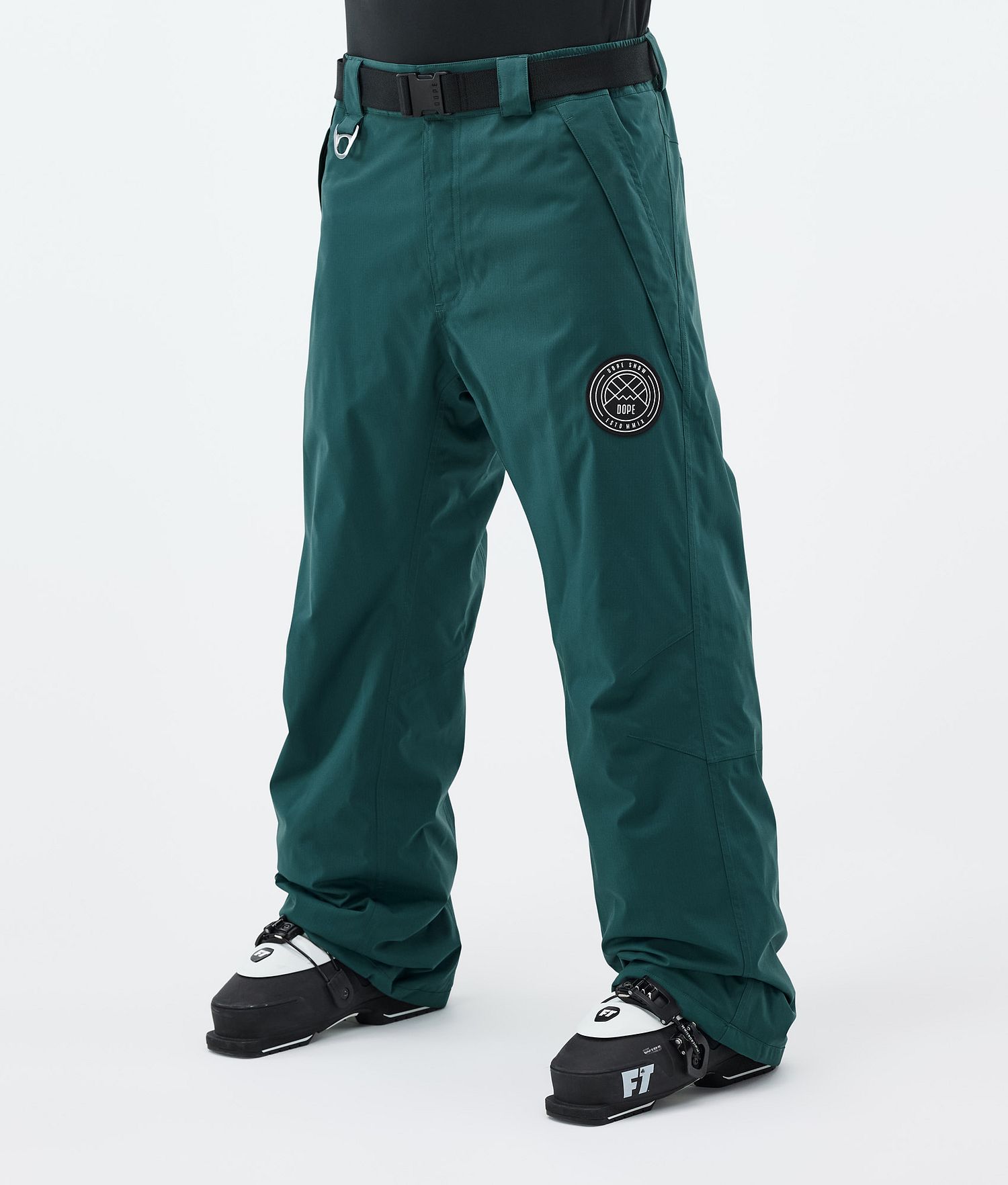 Dope Blizzard Ski Pants Men Bottle Green Dope Blizzard Ski Pants Men Bottle Green