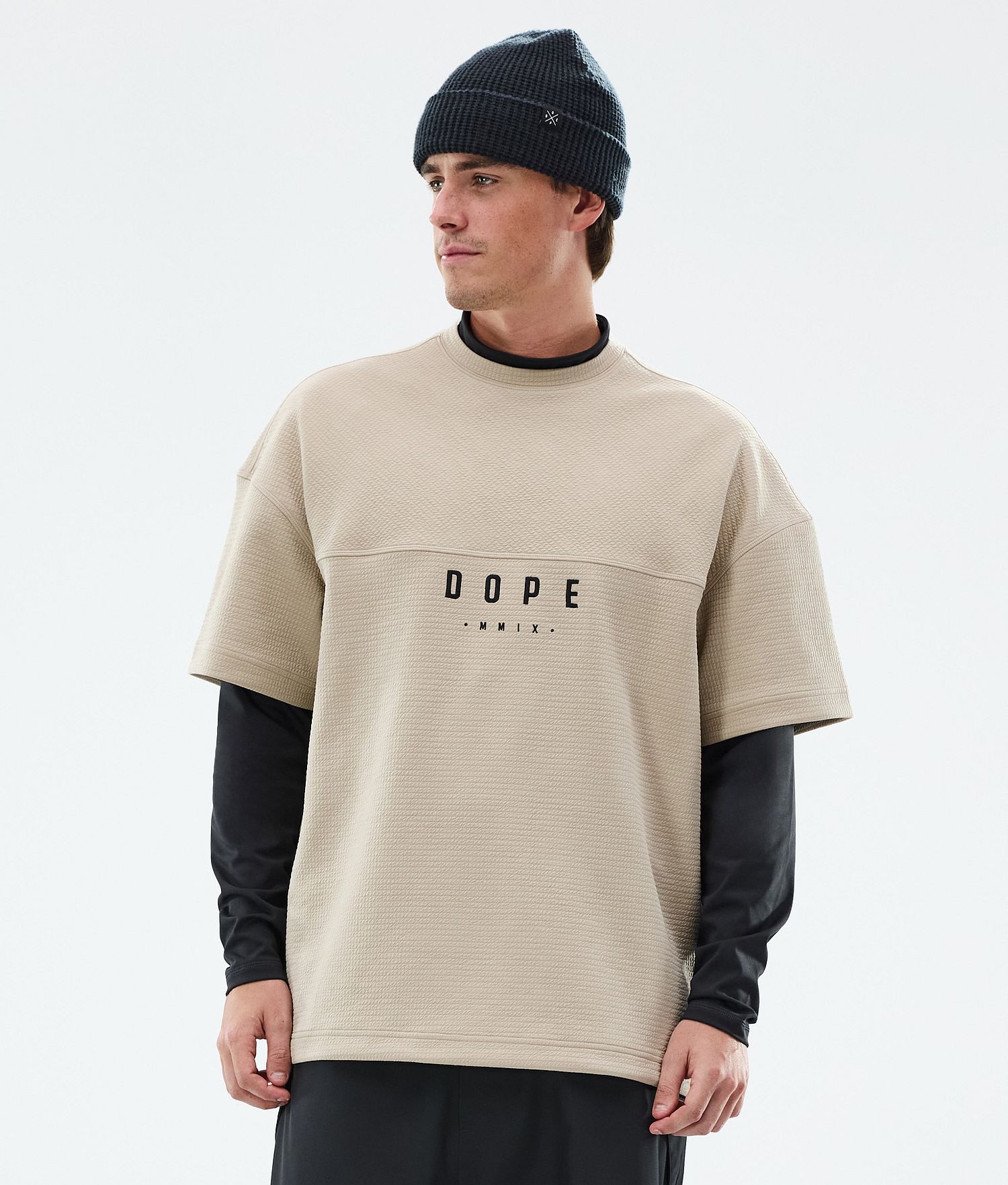 Dope Forge Midlayer T-shirt Men Sand Dope Forge Midlayer T-shirt Men Sand