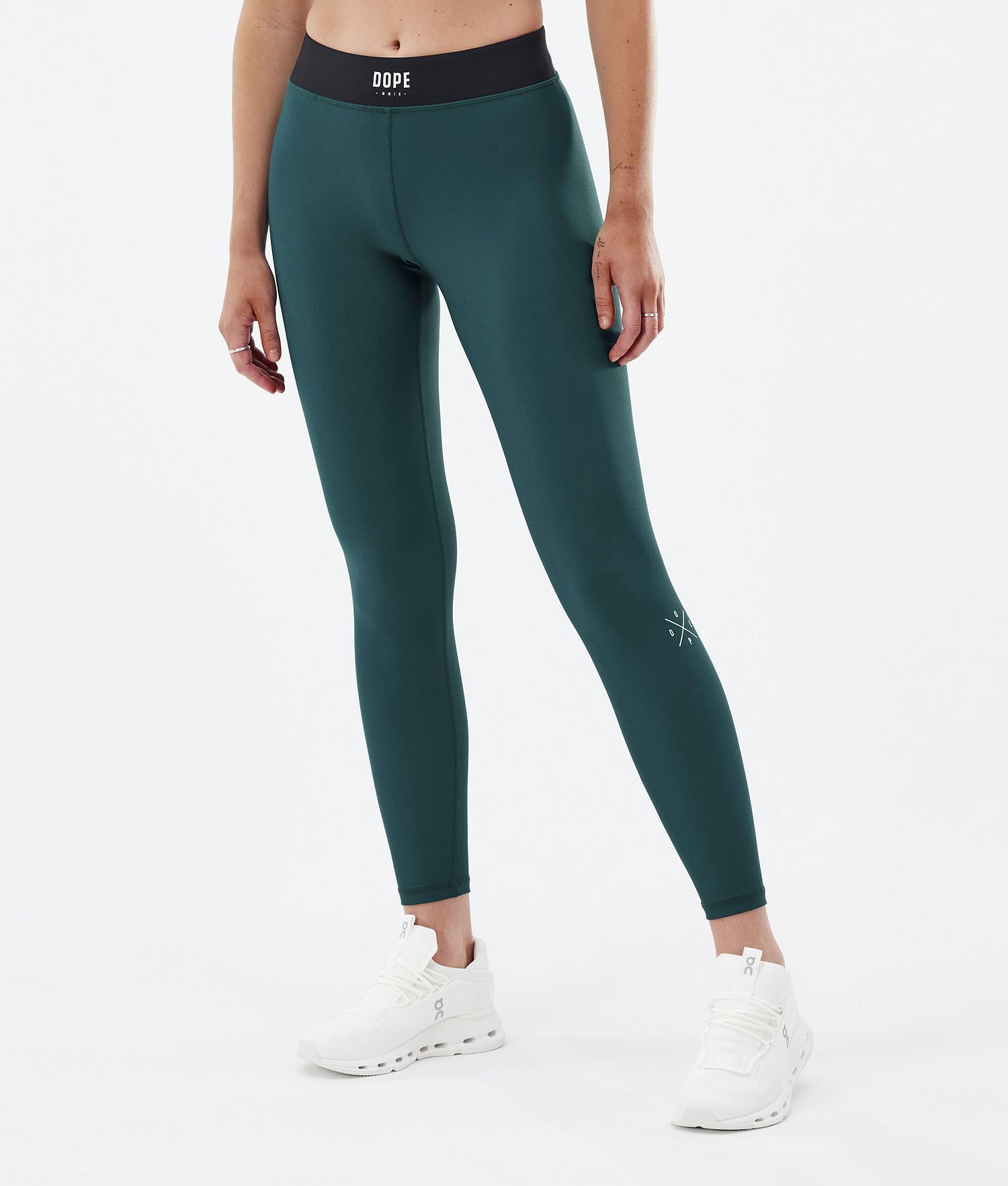 Dope Razor Leggings Women Bottle Green Dope Razor Leggings Women Bottle Green