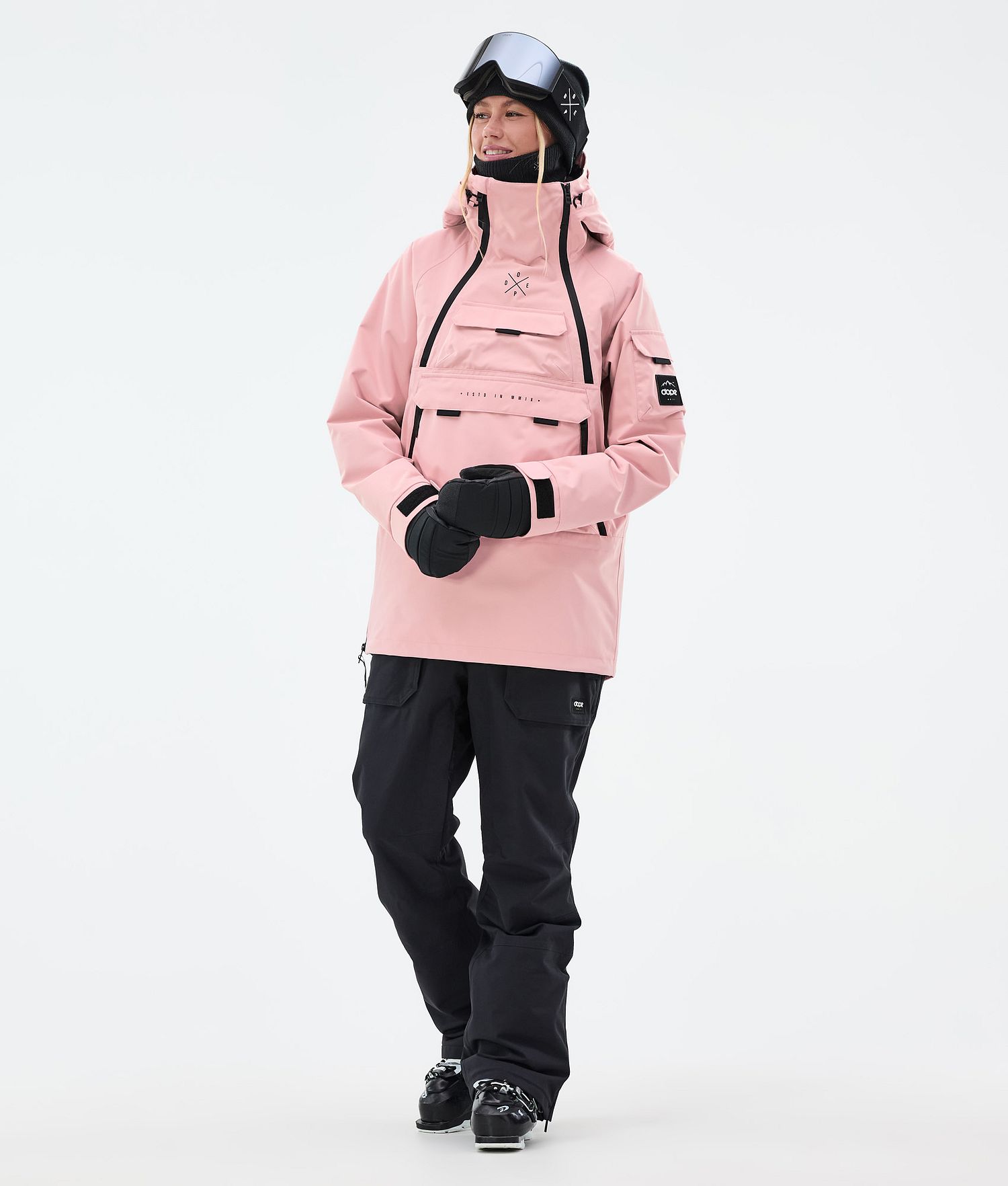 Dope Akin W Ski Jacket Women Soft Pink