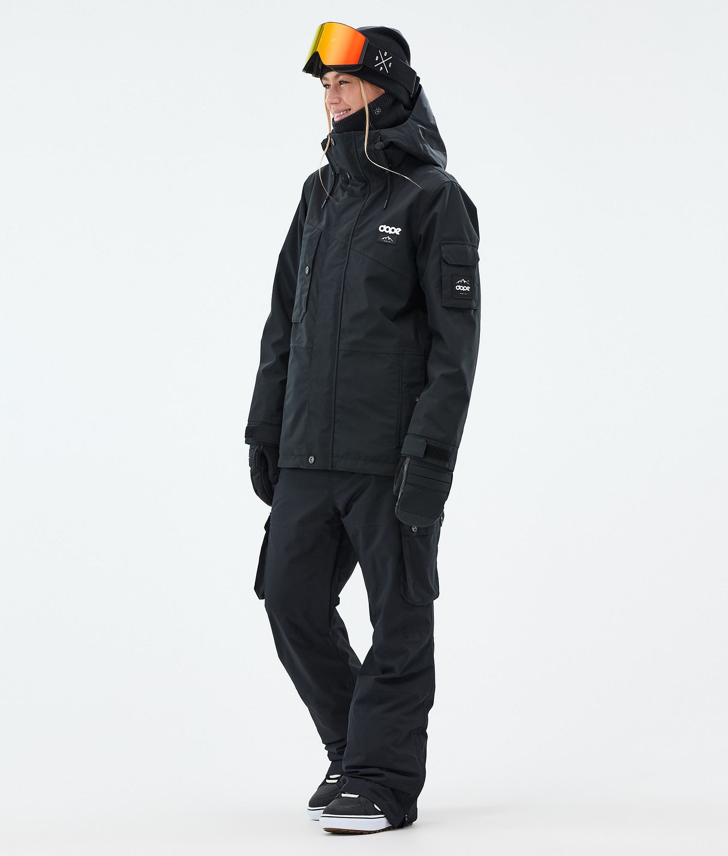 Dope Adept W Snowboard Jacket Women Blackout