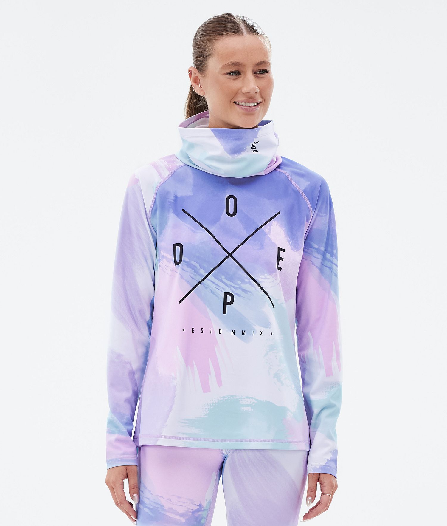 Dope Snuggle W Base Layer Top Women 2X-Up Dreams Dope Snuggle W Base Layer Top Women 2X-Up Dreams