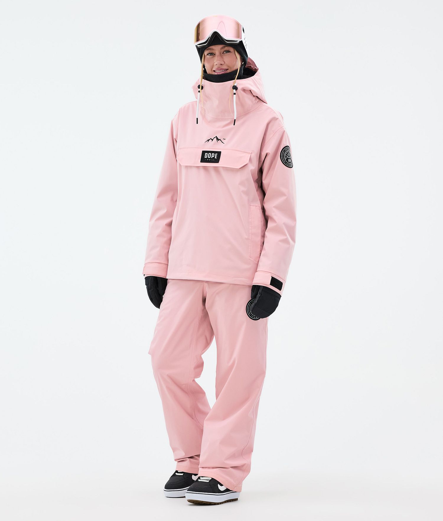 Dope Blizzard W Snowboard Pants Women Soft Pink