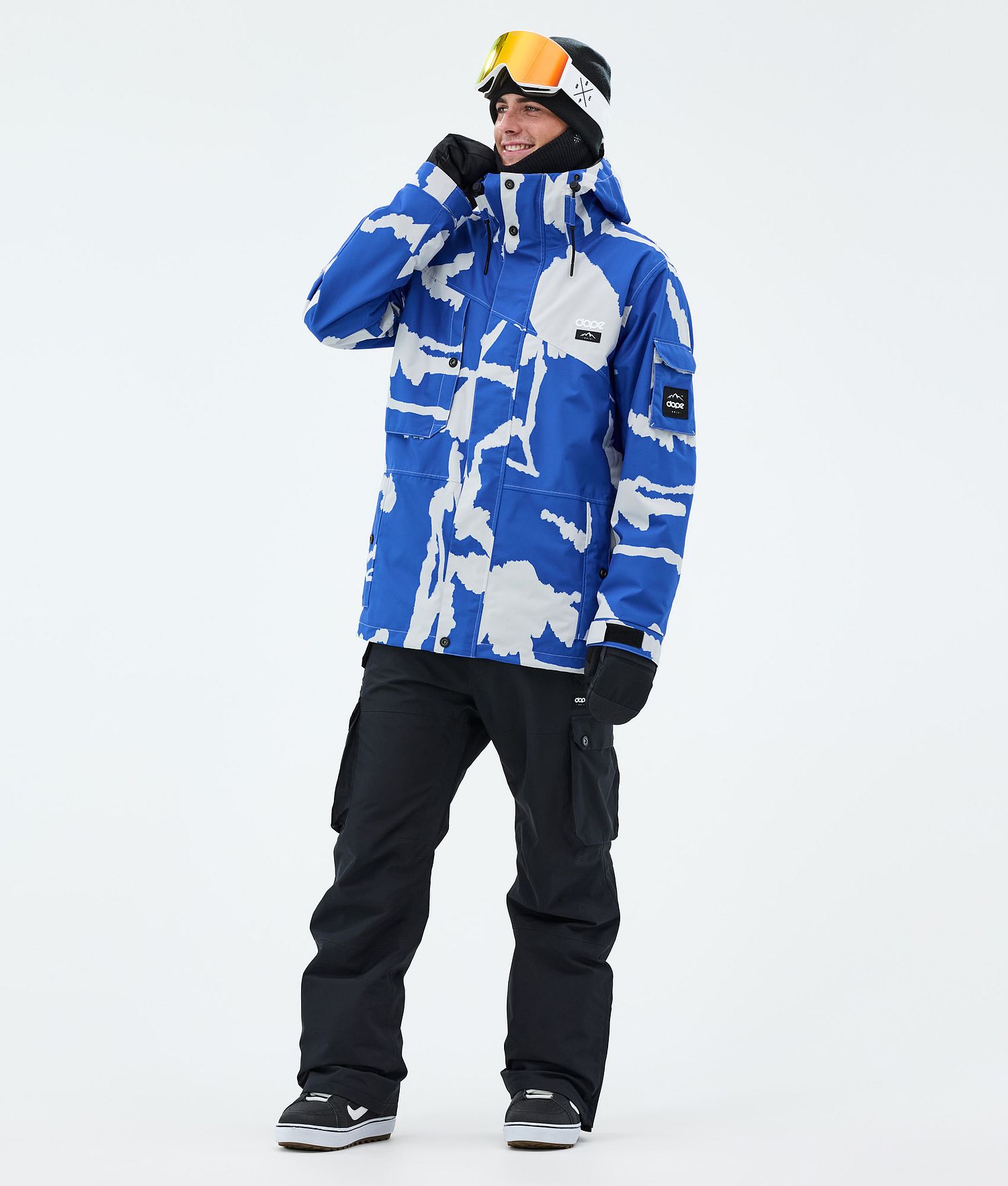 Dope Adept Snowboard Jacket Men Noice