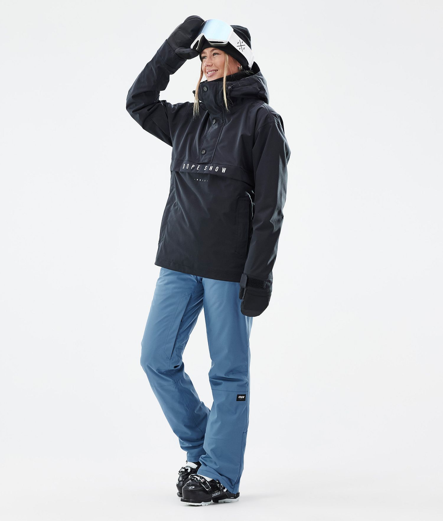 Dope Con W Ski Pants Women Blue Steel