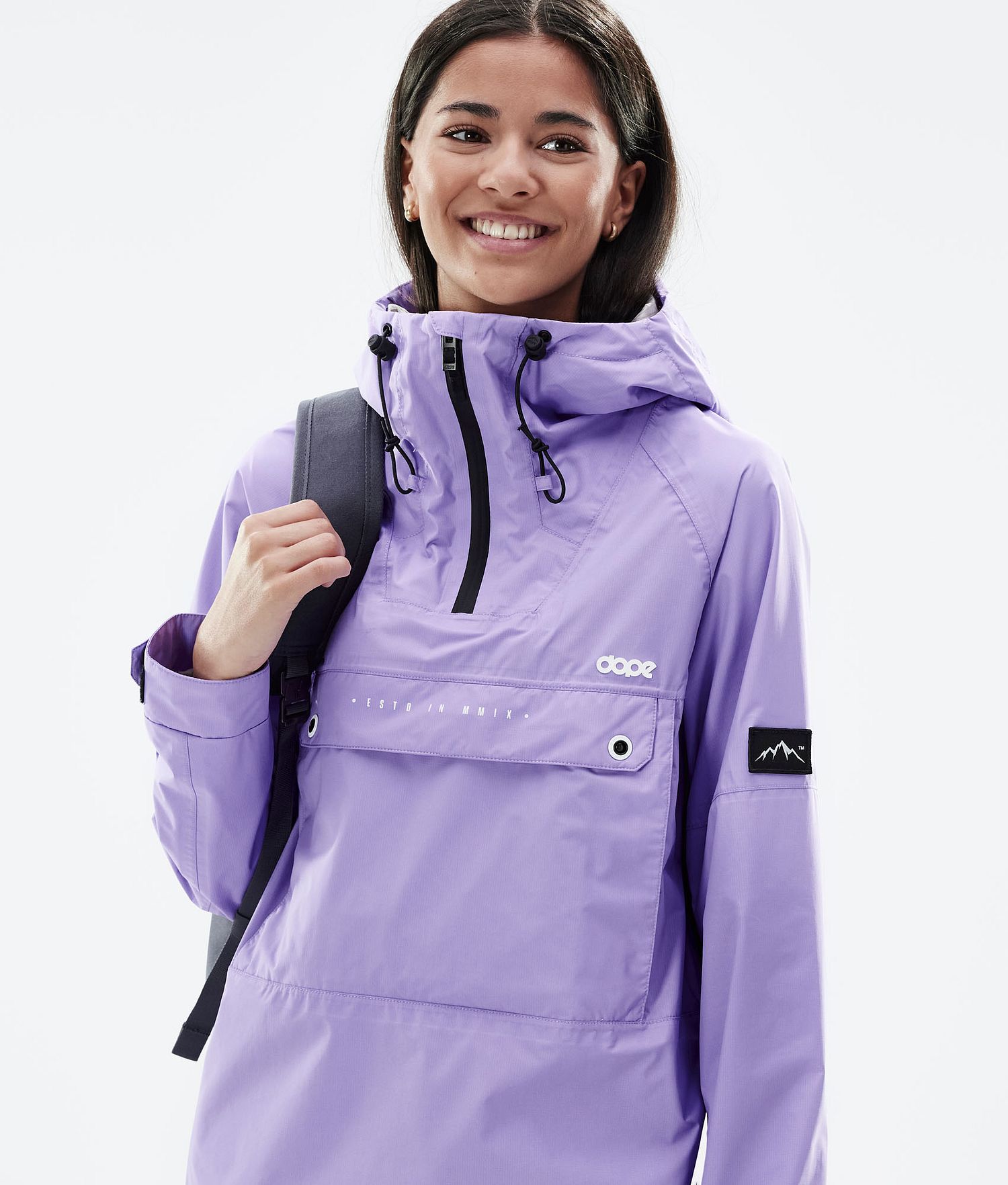 Dope Hiker Light W Outdoor Jacket Women Faded Violet