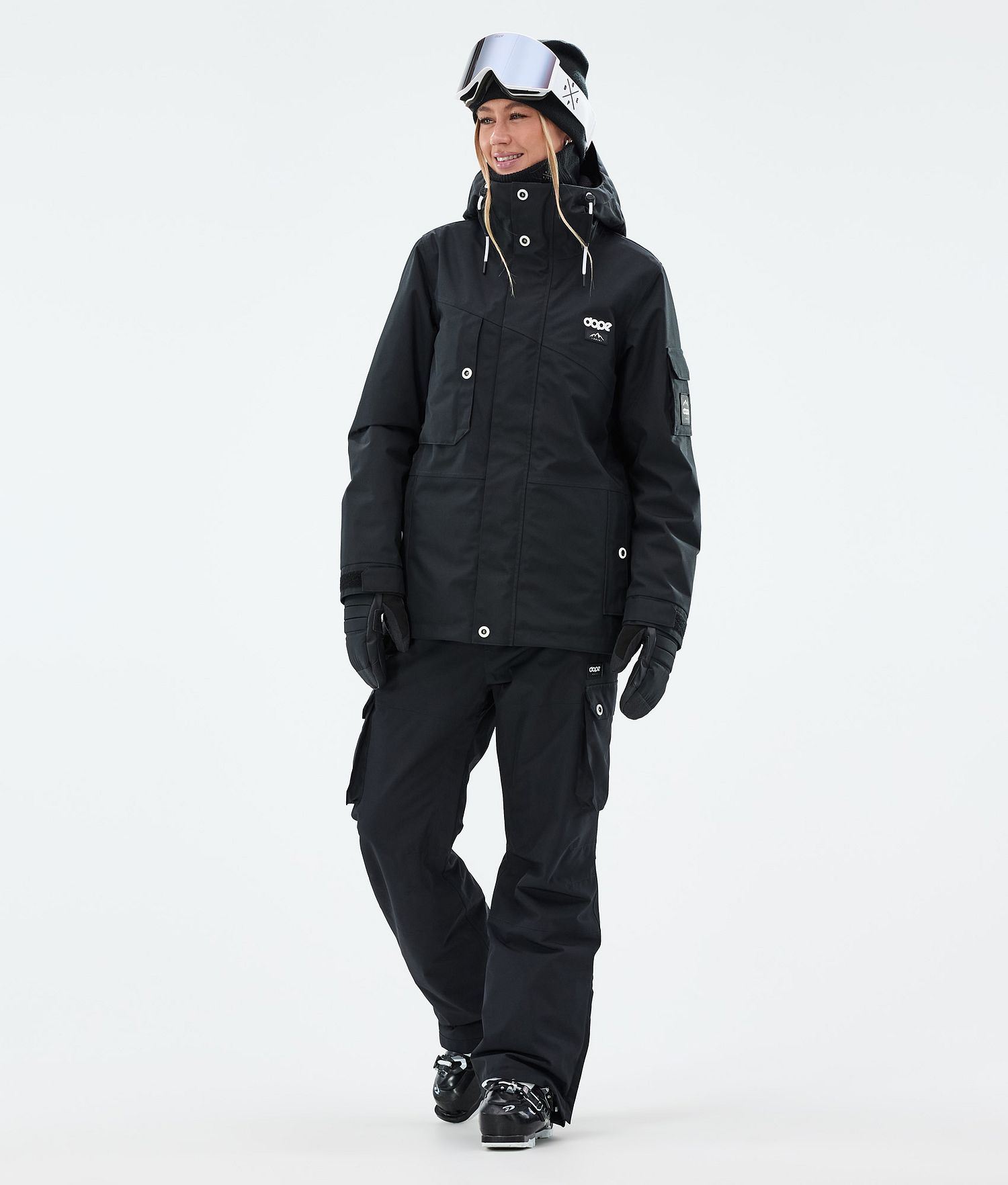 Dope Adept W Ski Jacket Women Black