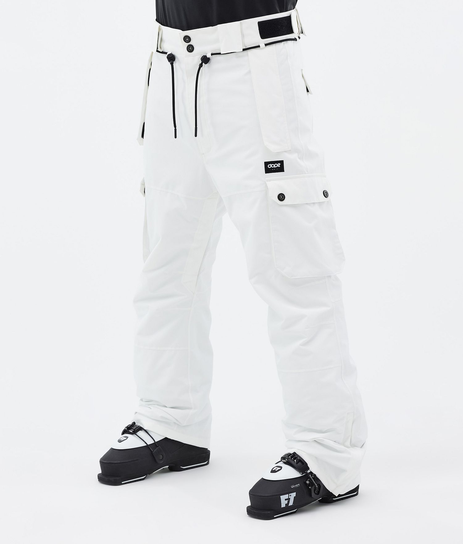 Dope Iconic Ski Pants Men Whitish Dope Iconic Ski Pants Men Whitish