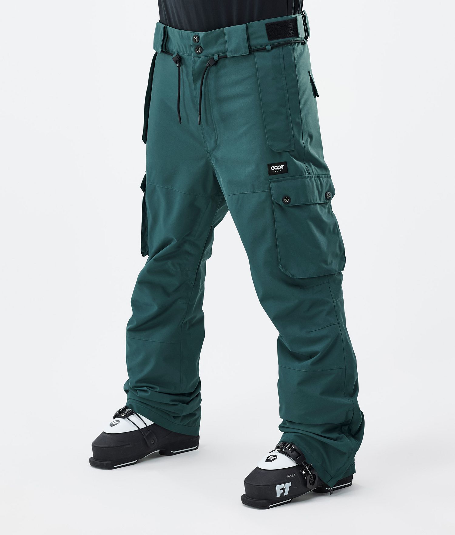 Dope Iconic Ski Pants Men Bottle Green Dope Iconic Ski Pants Men Bottle Green