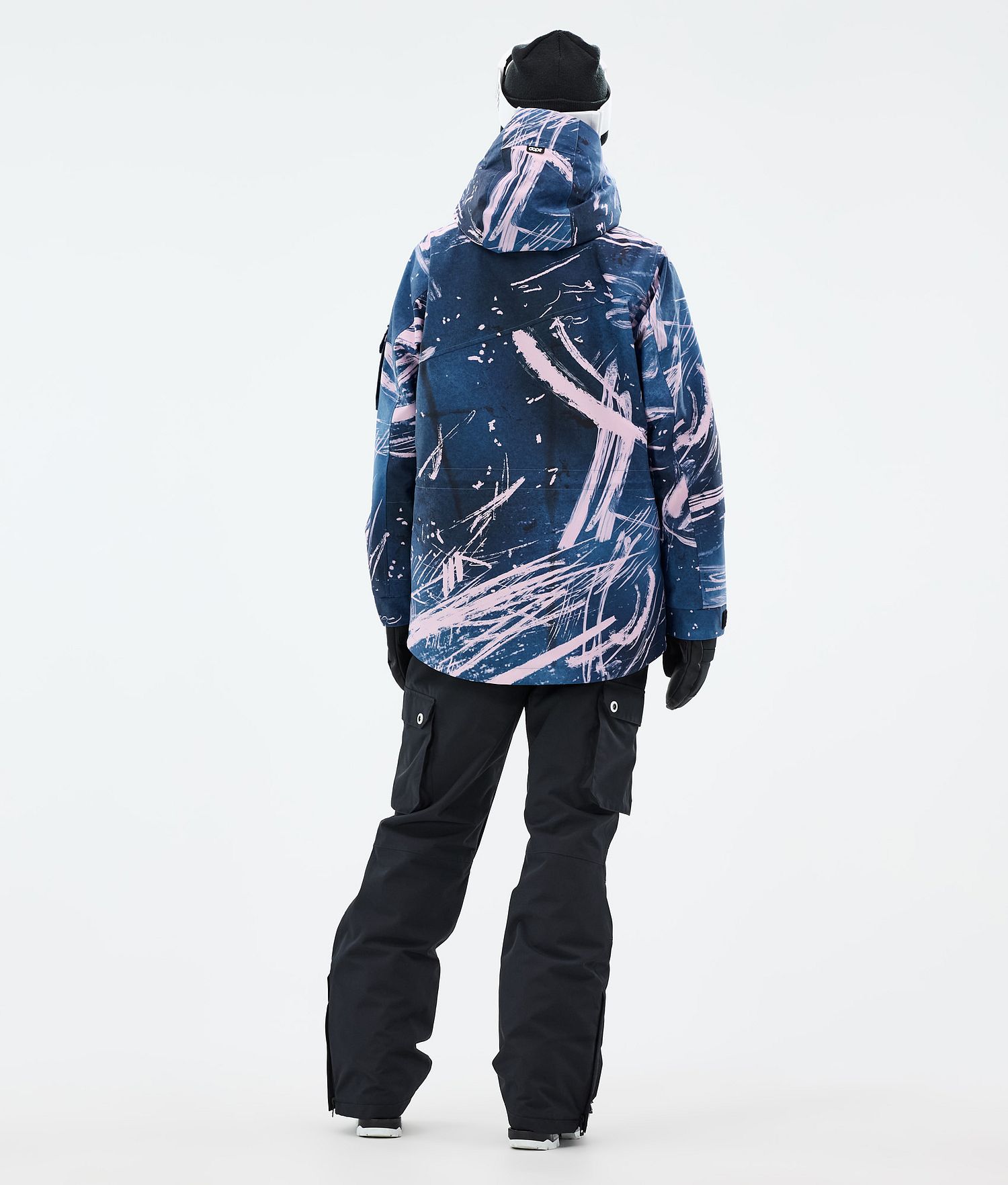 Dope Adept W Ski Outfit Women Carvings Pink/Black