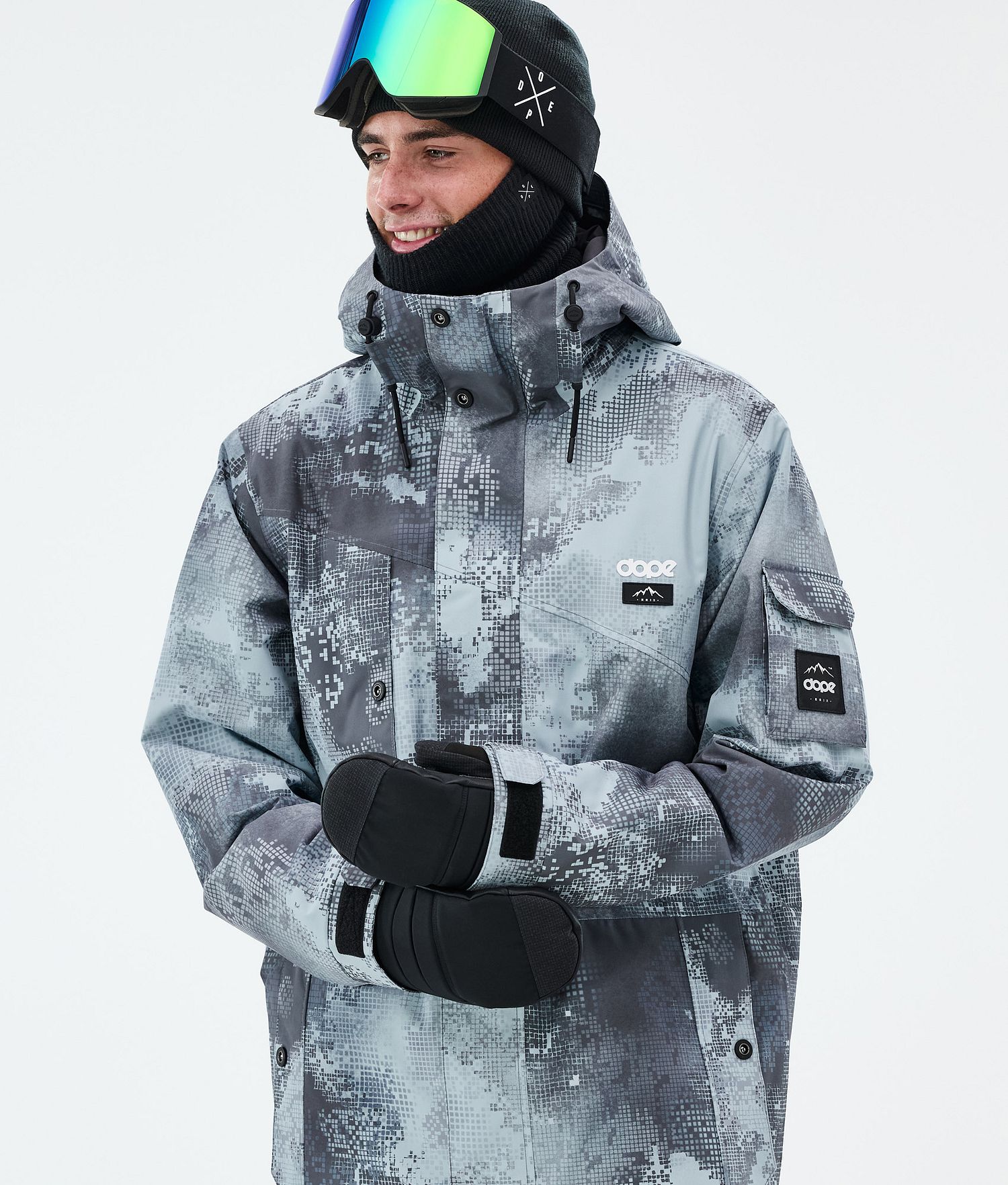 Dope Adept Snowboard Jacket Men Digi