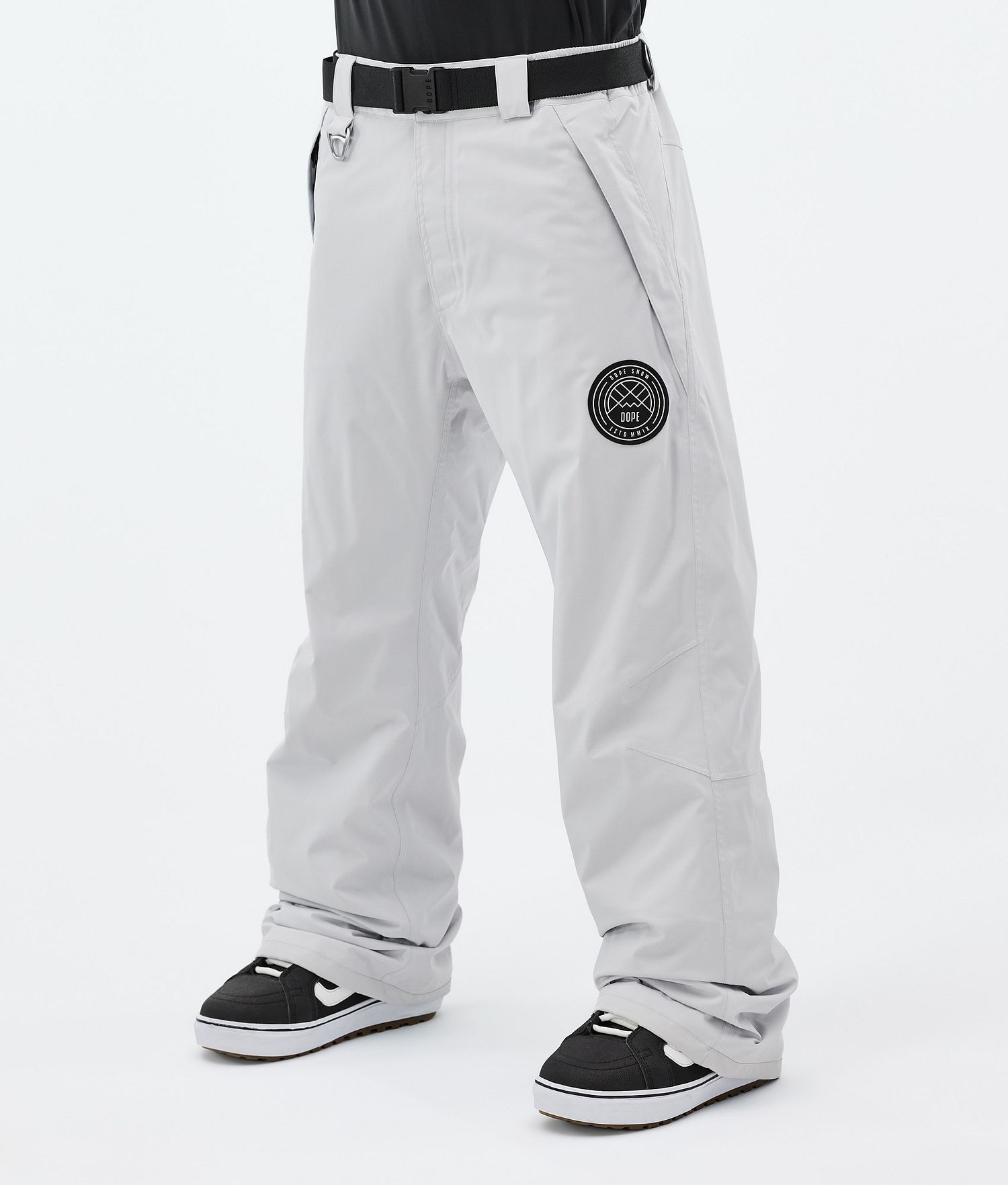 Dope Blizzard Snowboard Pants Men Light Grey Dope Blizzard Snowboard Pants Men Light Grey