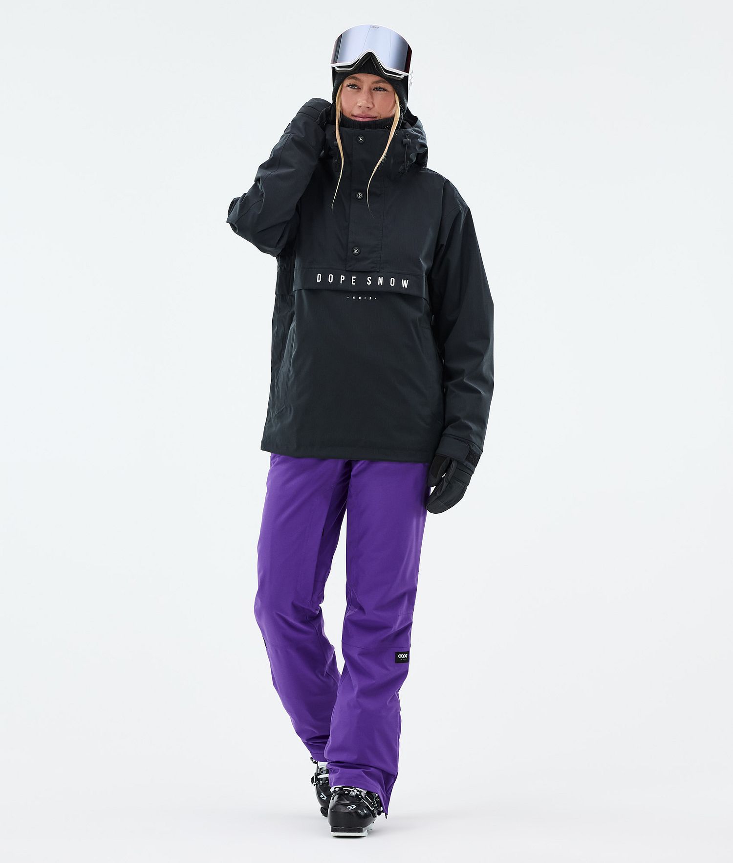 Dope Con W Ski Pants Women Vivid Purple