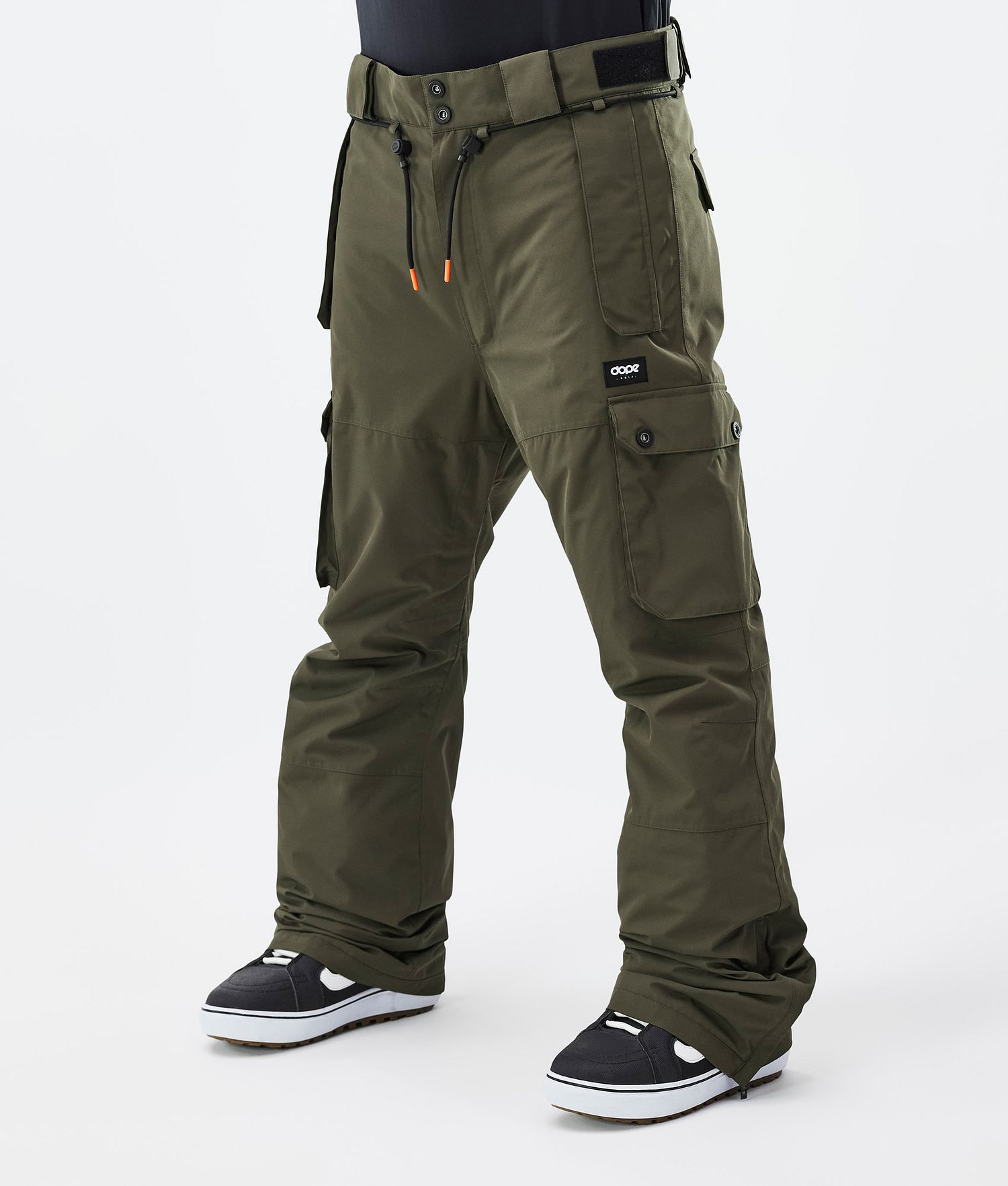 Dope Iconic Snowboard Pants Men Olive Green Dope Iconic Snowboard Pants Men Olive Green