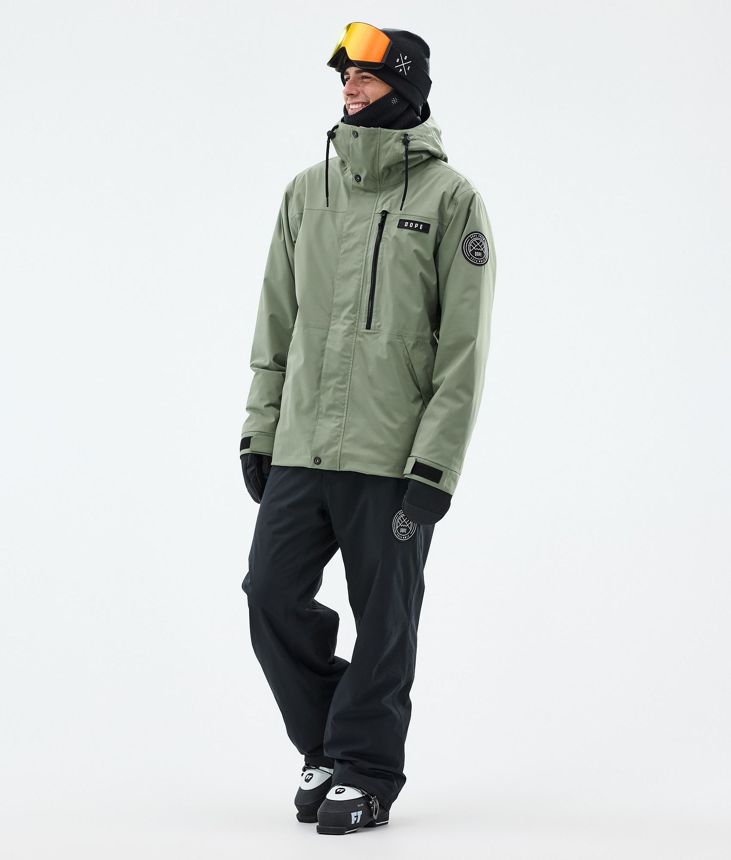 Dope Blizzard Ski Pants Men Black