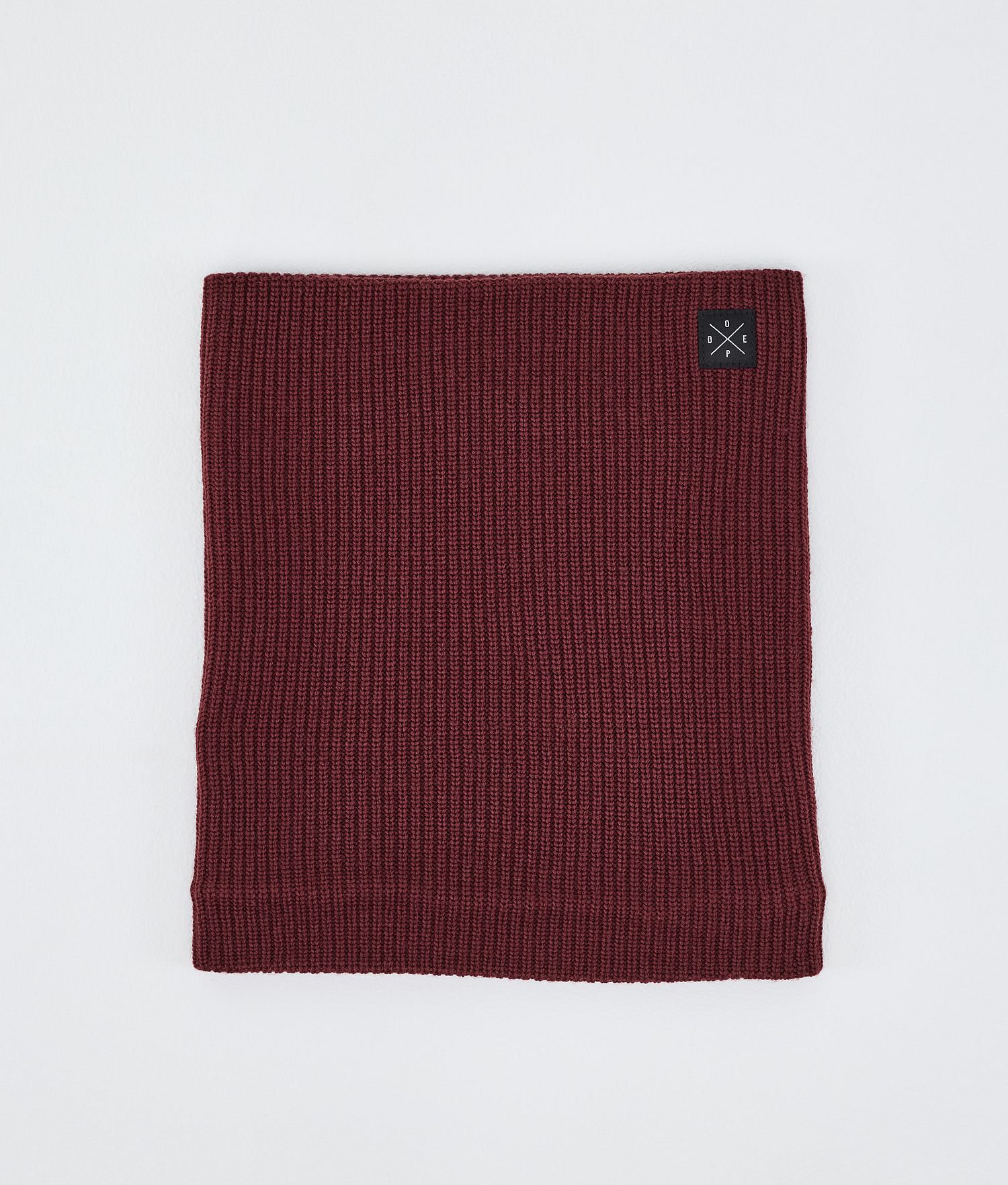 Dope 2X-Up Knitted Facemask Burgundy