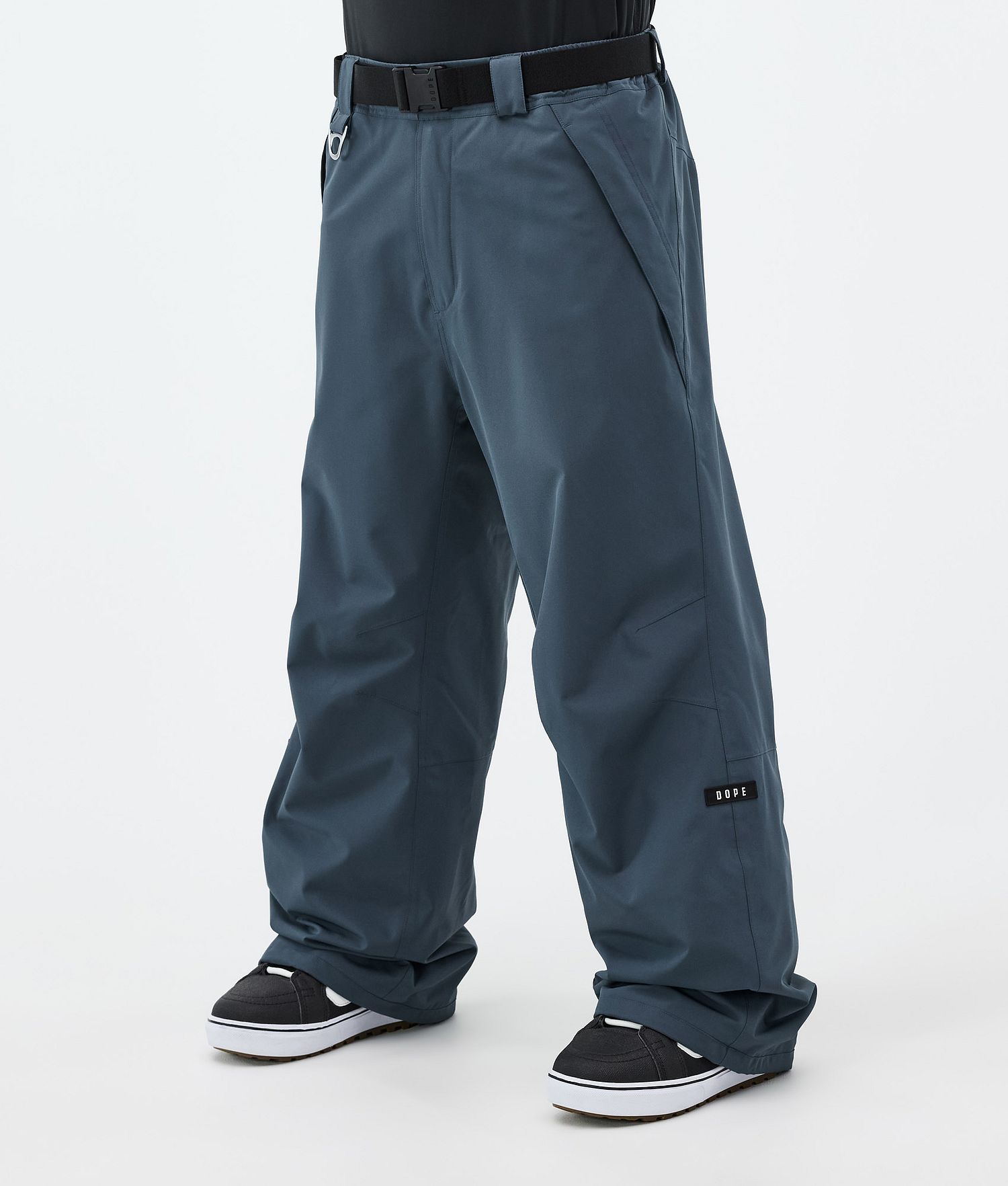 Dope Big Snowboard Pants Men Metal Blue Dope Big Snowboard Pants Men Metal Blue