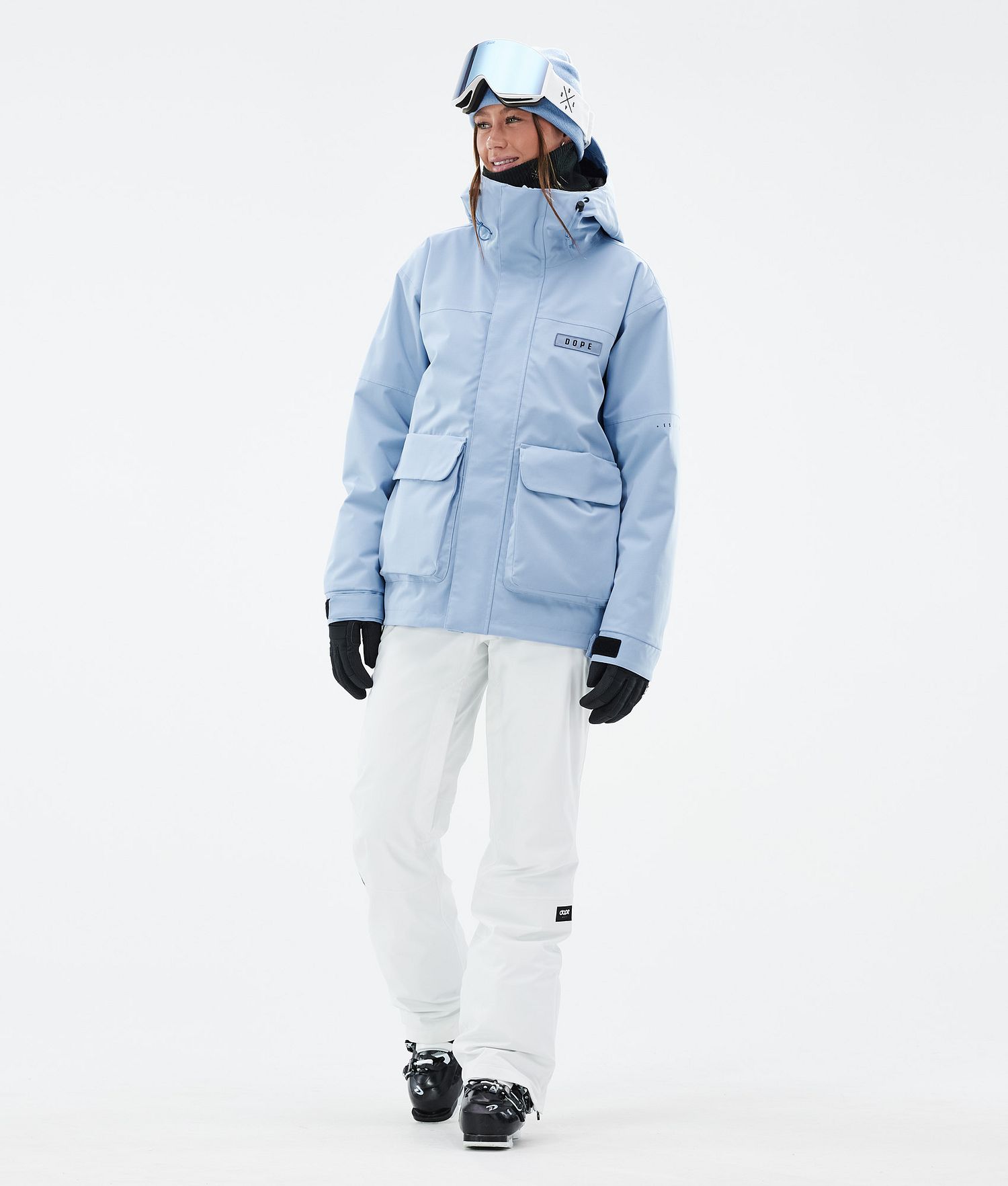 Dope Con W Ski Pants Women Whitish