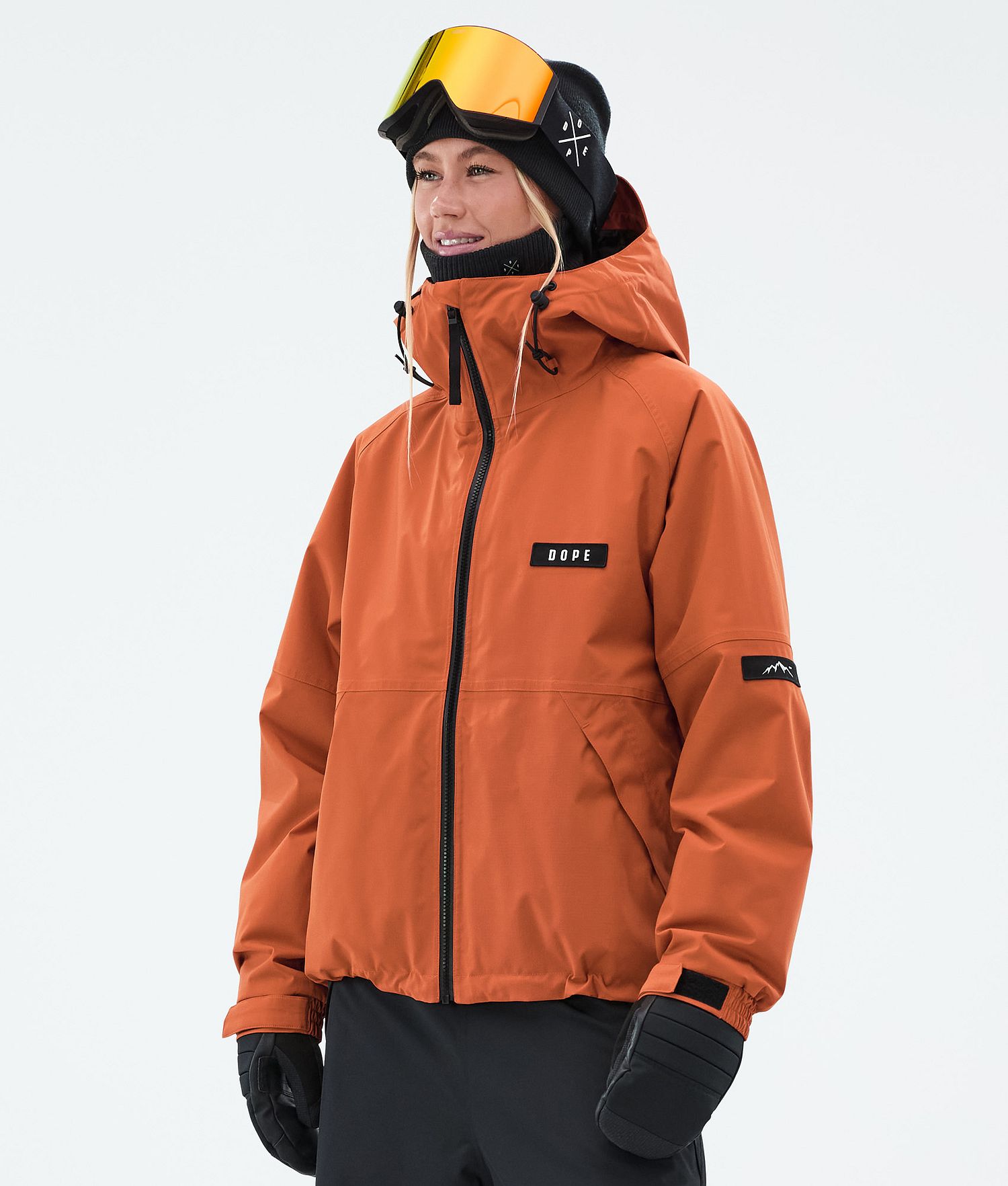 Dope Spartan W Snowboard Jacket Women Burned Orange Dope Spartan W Snowboard Jacket Women Burned Orange