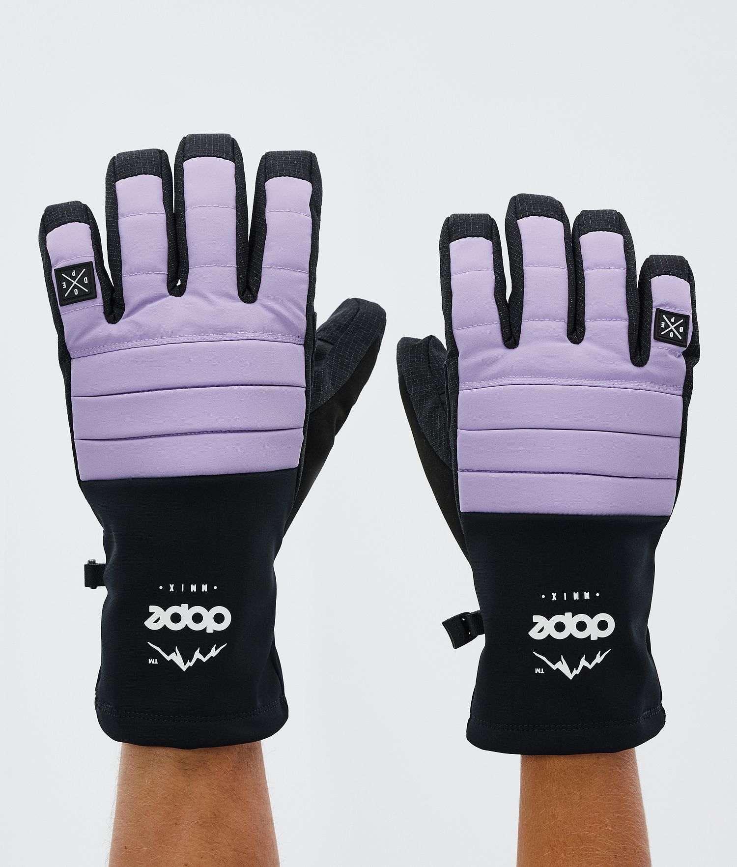 Dope Ace 24 Ski Gloves Faded Violet