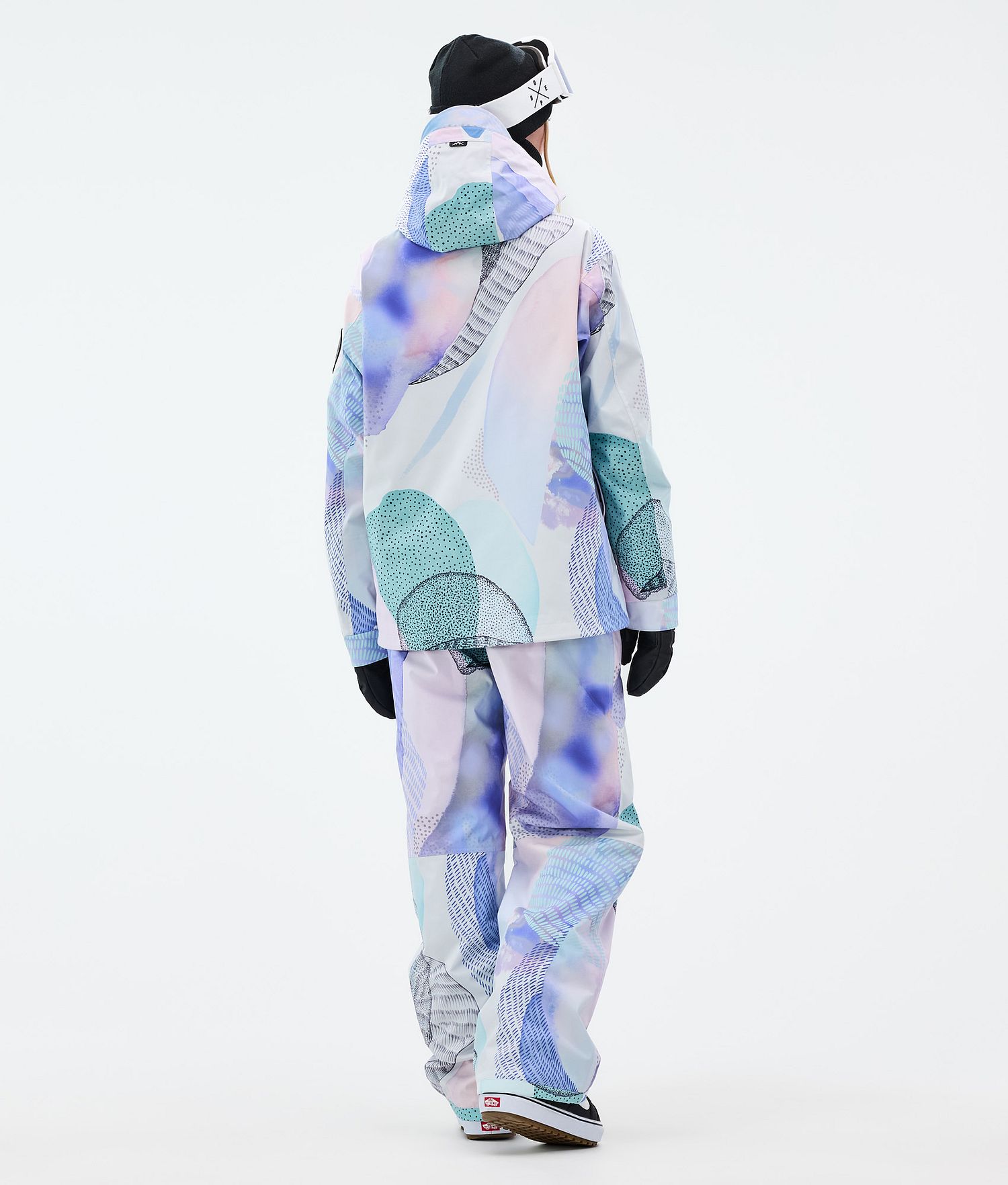 Dope Blizzard W Snowboard Outfit Women Mist