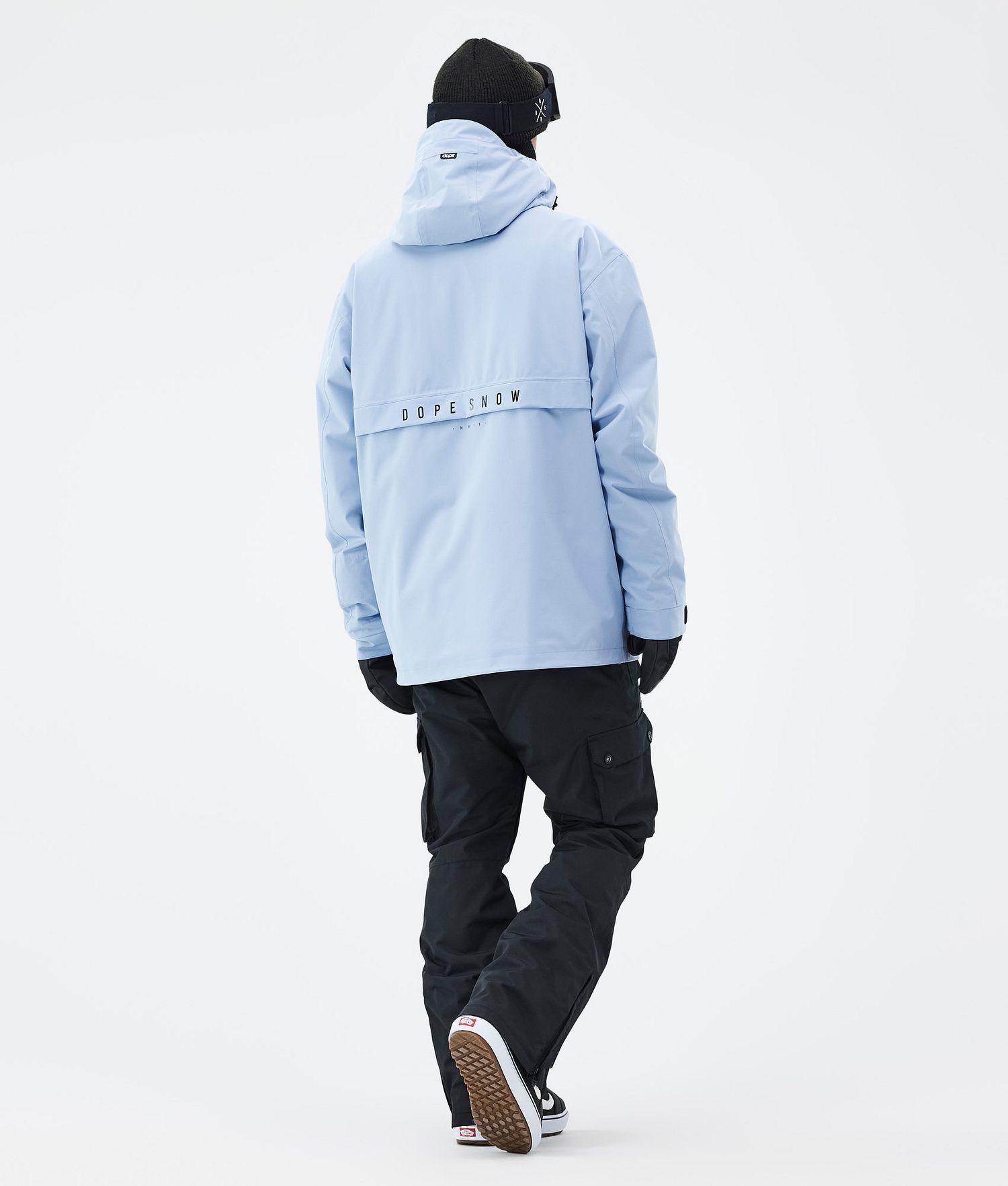 Dope Legacy Snowboard Outfit Men Light Blue/Blackout