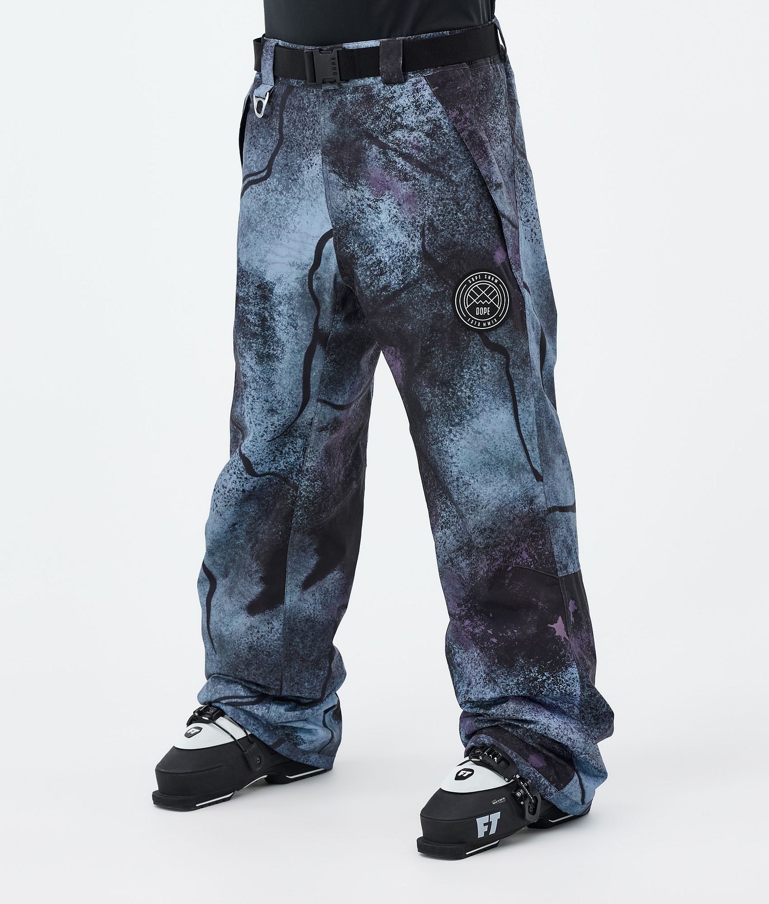 Dope Blizzard Ski Pants Men Jungle Purple Dope Blizzard Ski Pants Men Jungle Purple