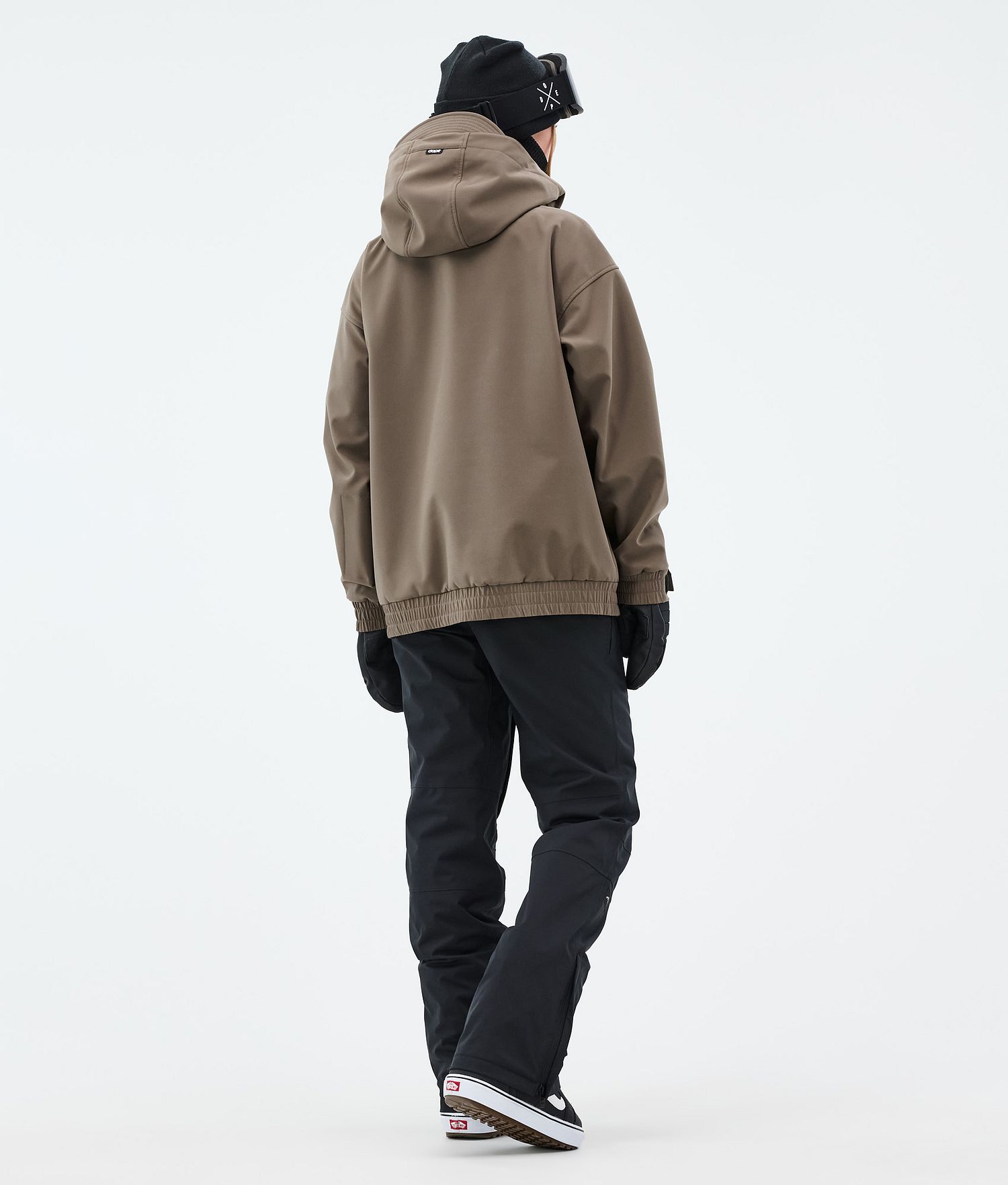 Dope Cyclone W Snowboard Jacket Women Walnut