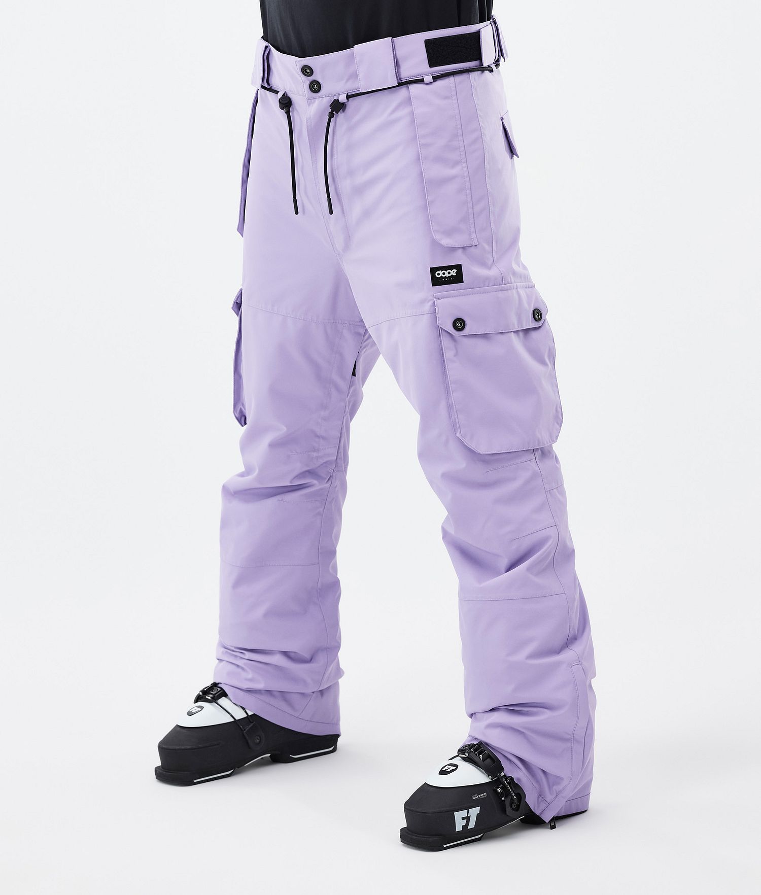 Dope Iconic Ski Pants Men Faded Violet Dope Iconic Ski Pants Men Faded Violet