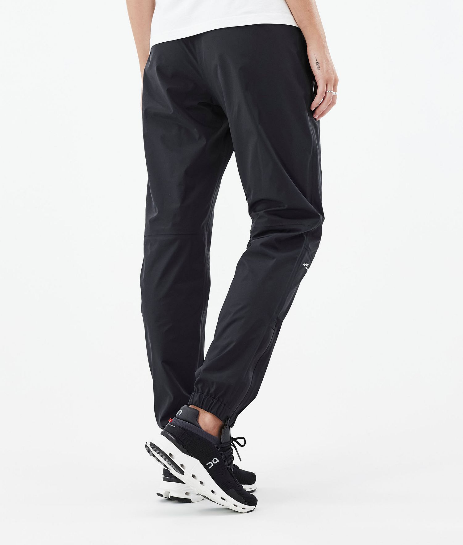 Dope Downpour W Rain Pants Women Black