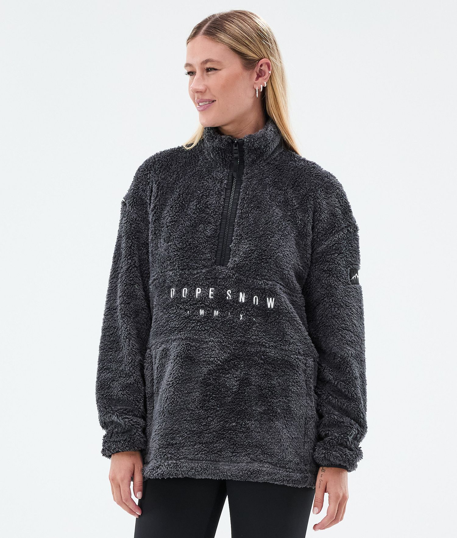 Dope Pile W Fleece Sweater Women Phantom Dope Pile W Fleece Sweater Women Phantom