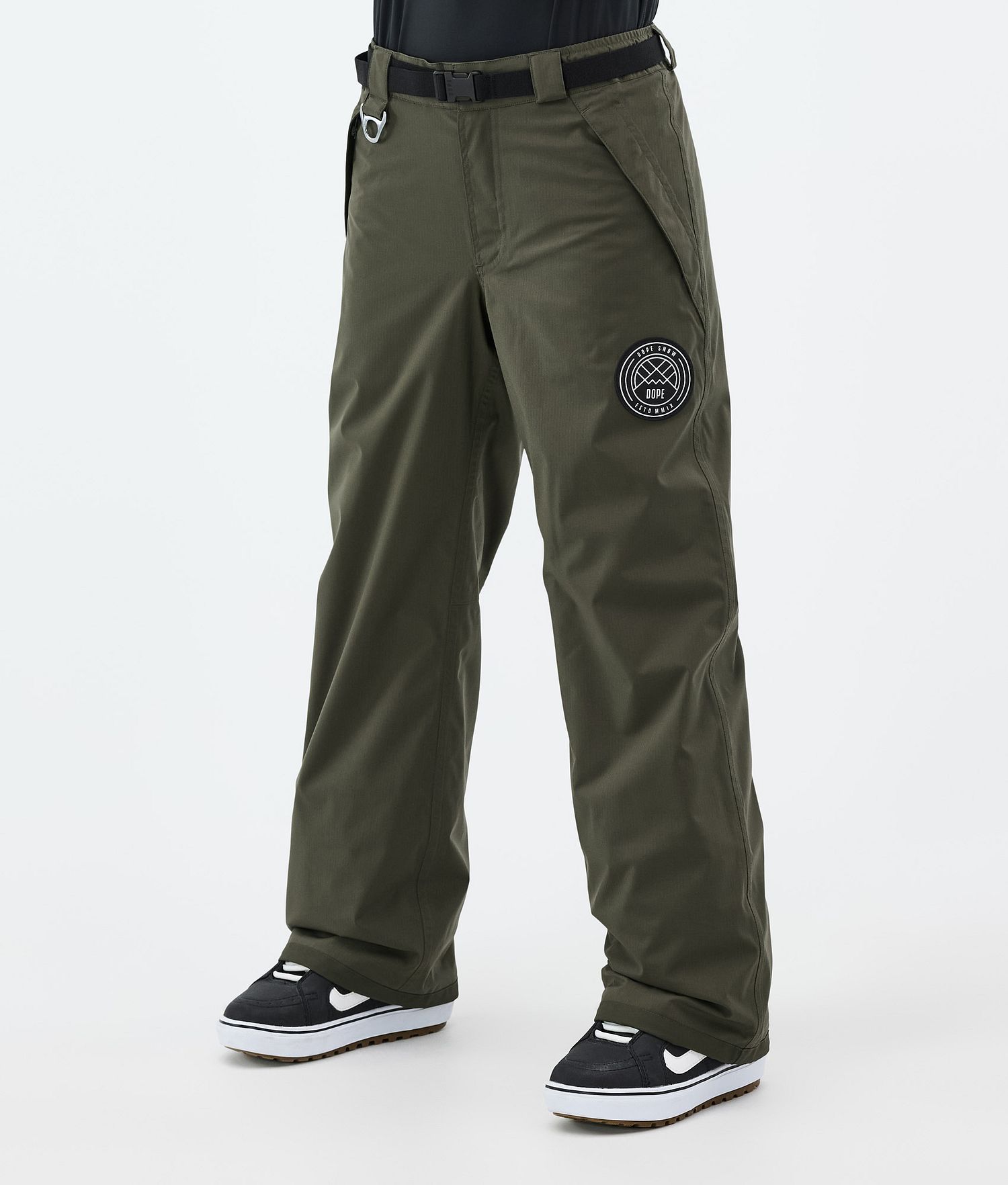 Dope Blizzard W Snowboard Pants Women Olive Green Dope Blizzard W Snowboard Pants Women Olive Green