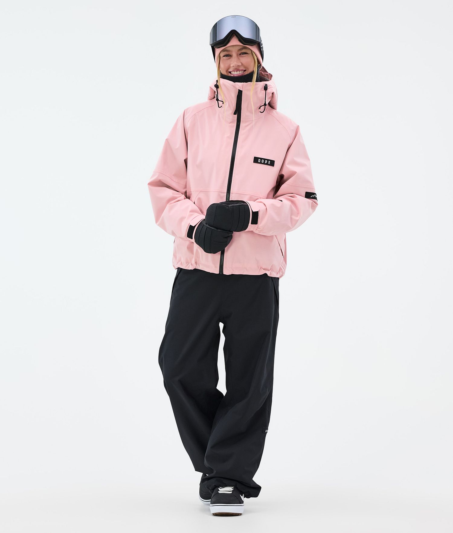 Dope Spartan W Snowboard Jacket Women Soft Pink