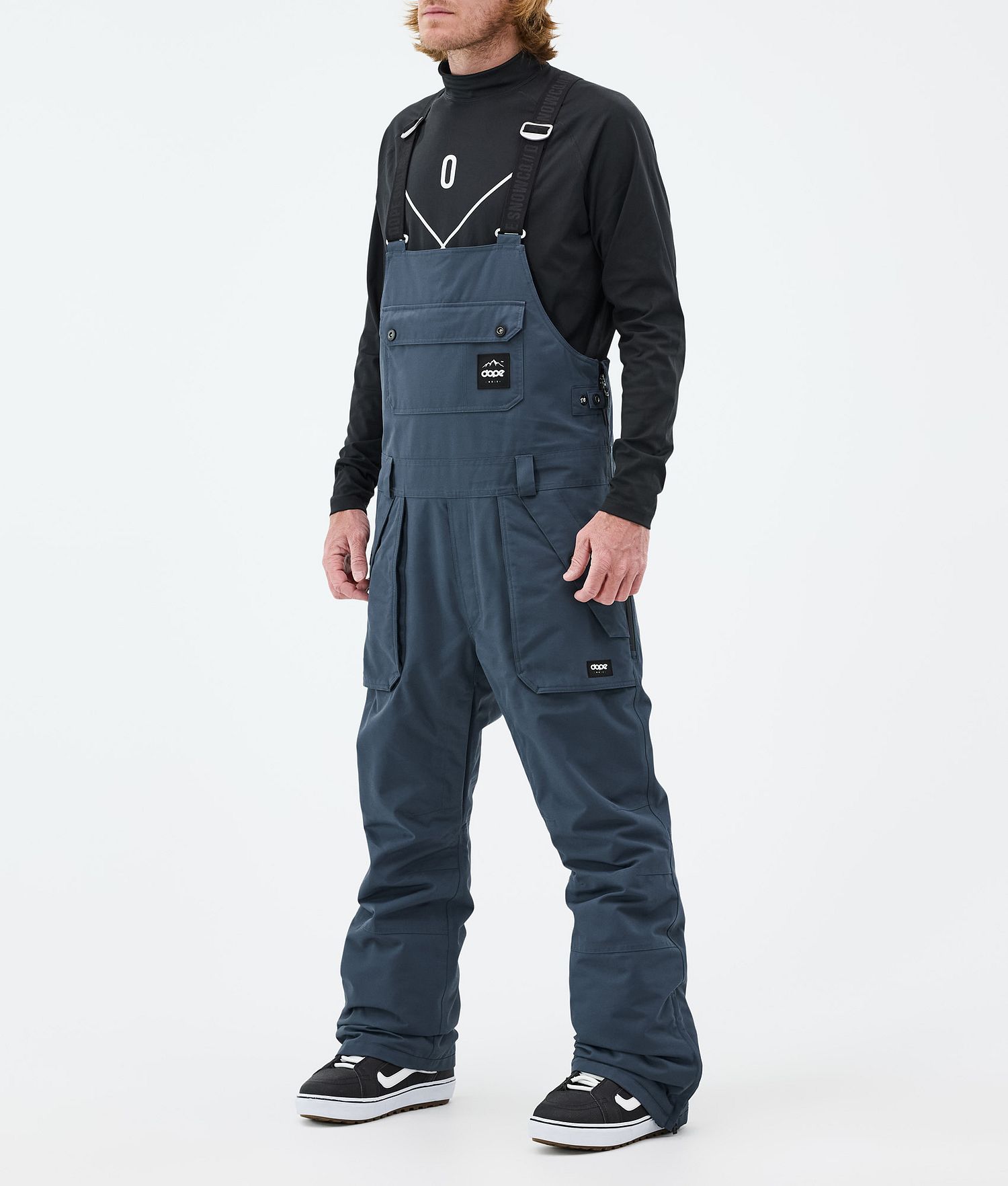 Dope Notorious B.I.B Snowboard Pants Men Metal Blue Dope Notorious B.I.B Snowboard Pants Men Metal Blue
