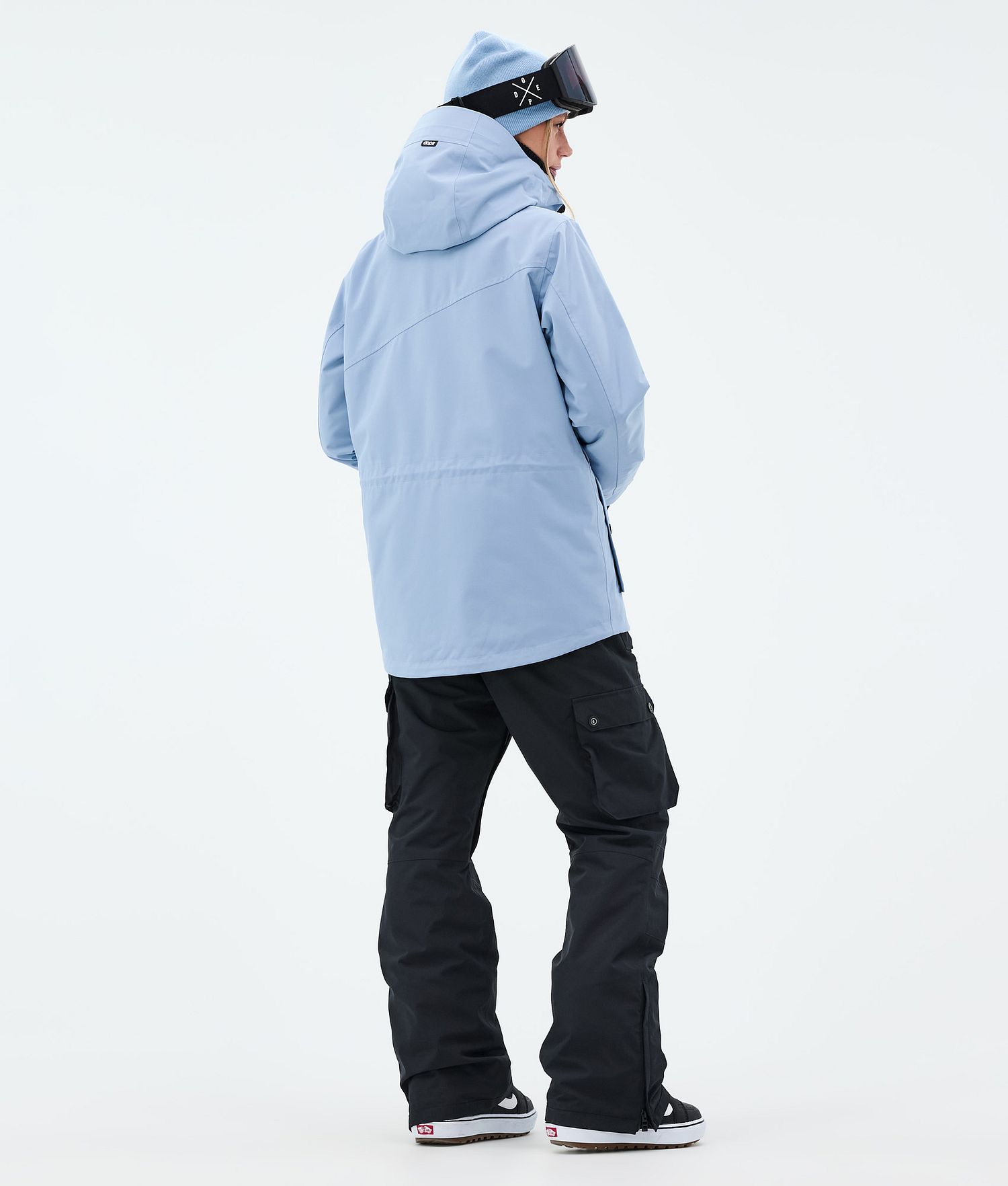 Dope Adept W Snowboard Jacket Women Light Blue