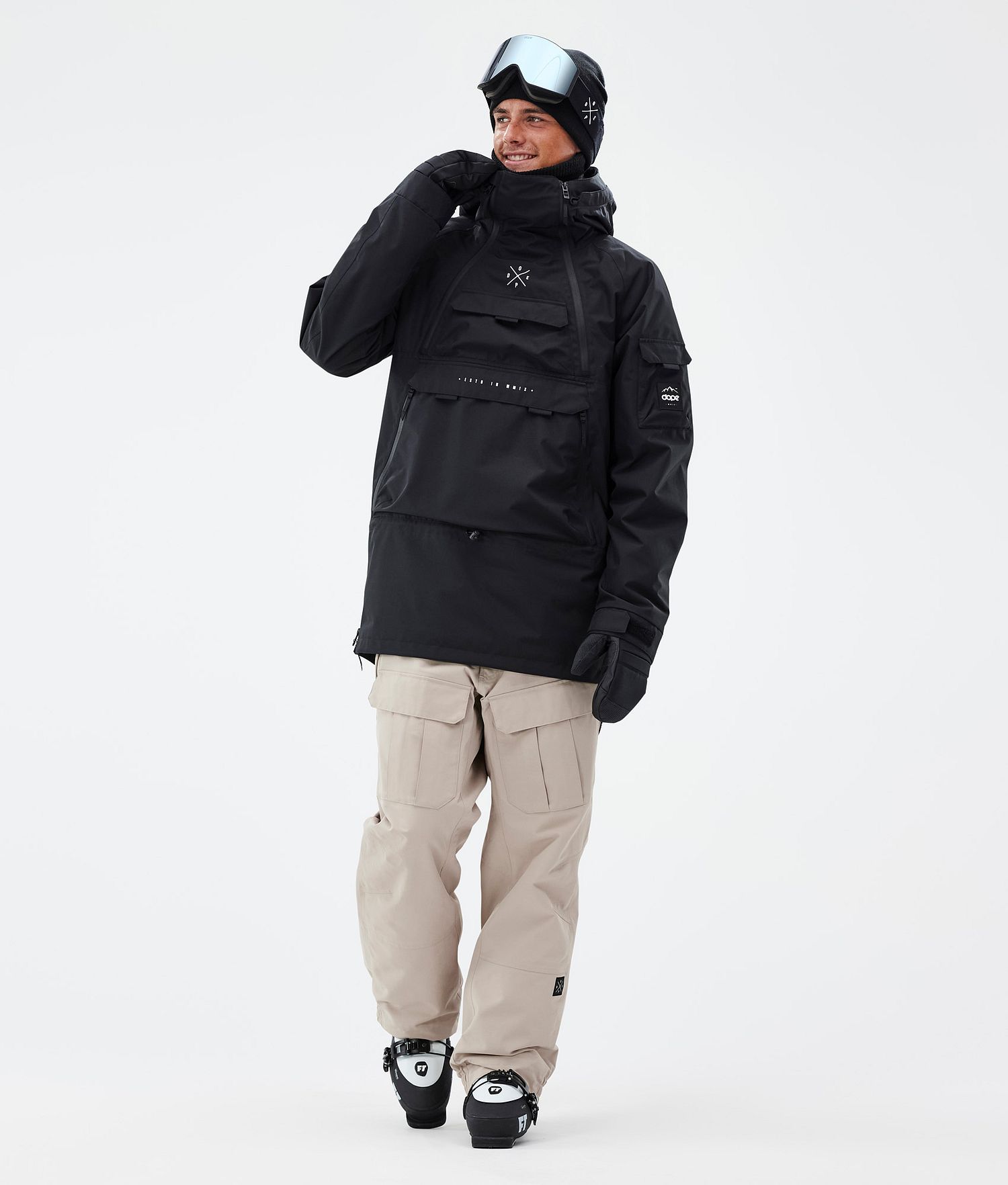 Dope Antek Ski Pants Men Sand
