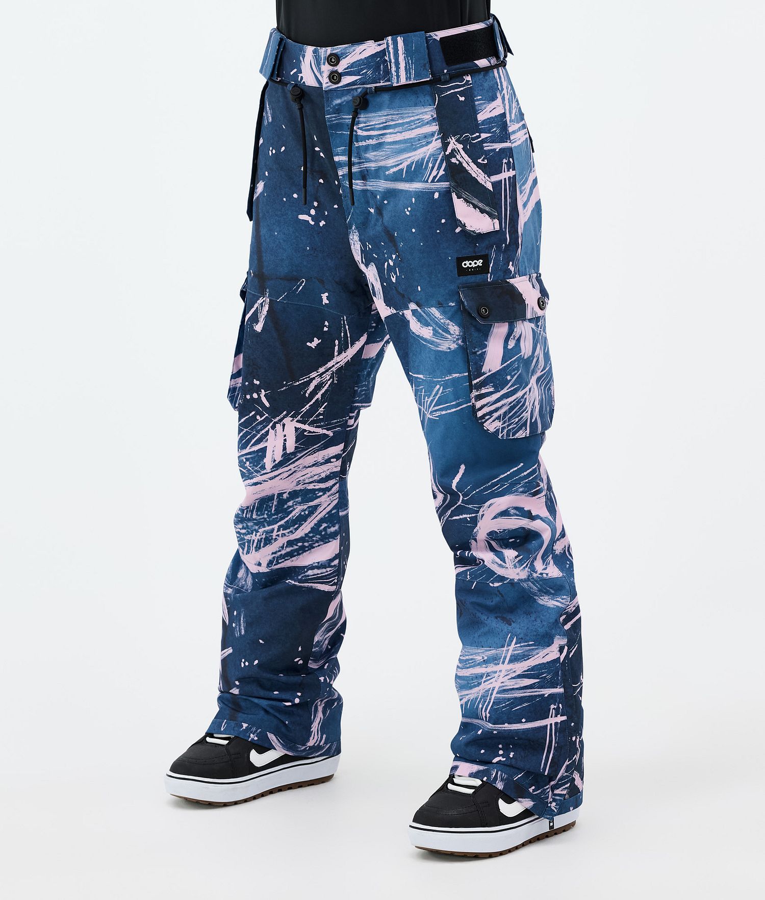 Dope Iconic W Snowboard Pants Women Carvings Pink Dope Iconic W Snowboard Pants Women Carvings Pink