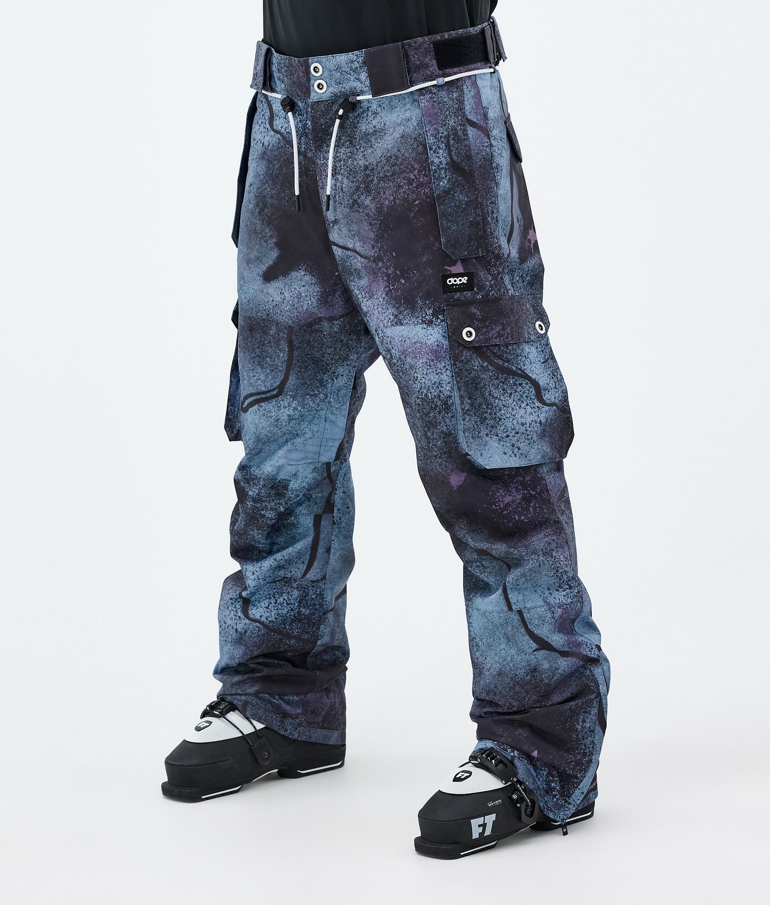 Dope Iconic Ski Pants Men Jungle Purple Dope Iconic Ski Pants Men Jungle Purple