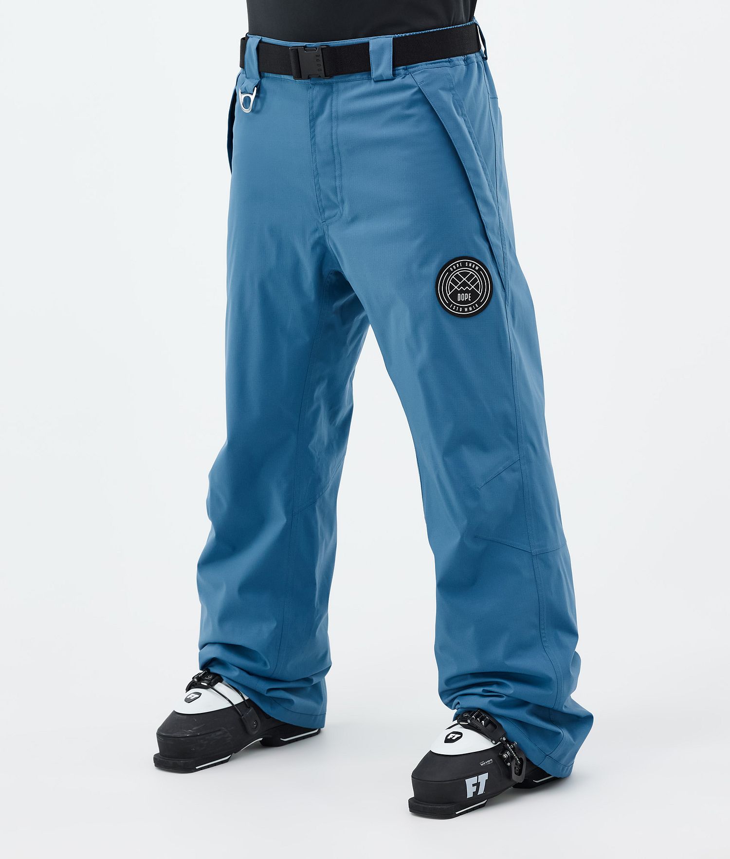 Dope Blizzard Ski Pants Men Blue Steel Dope Blizzard Ski Pants Men Blue Steel