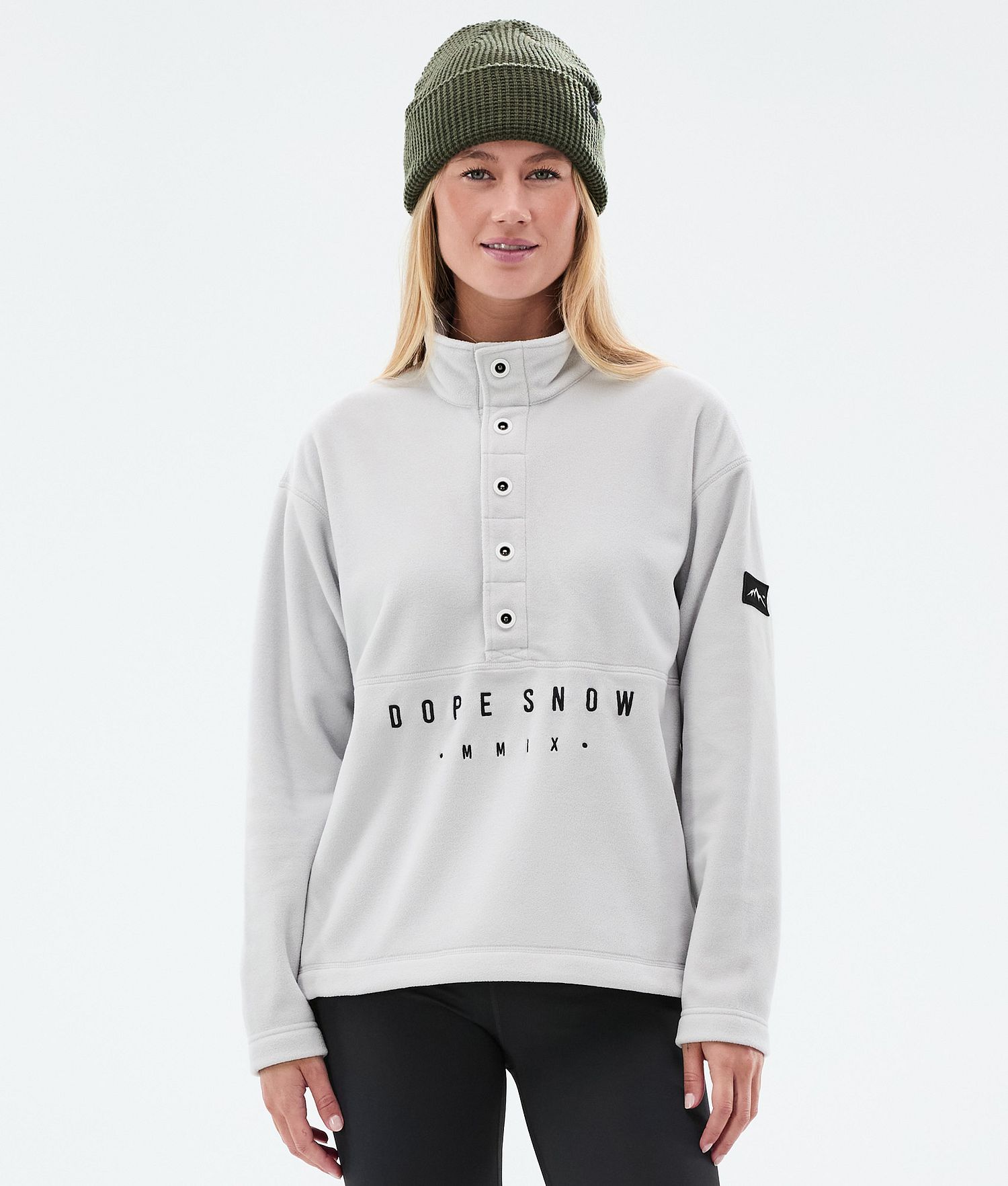 Dope Comfy W Fleece Sweater Women Light Grey Dope Comfy W Fleece Sweater Women Light Grey