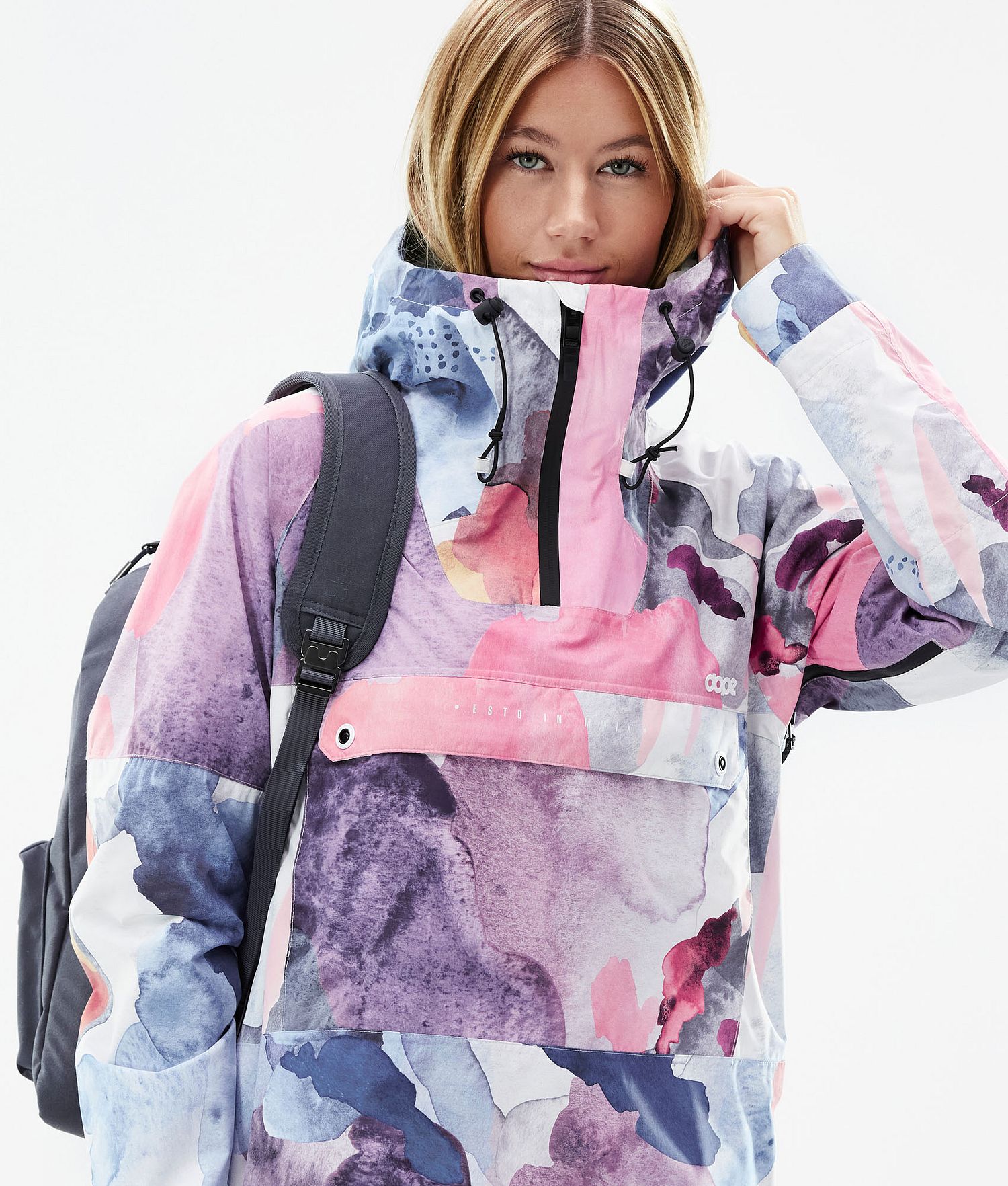Dope Hiker Light W Outdoor Jacket Women Ink