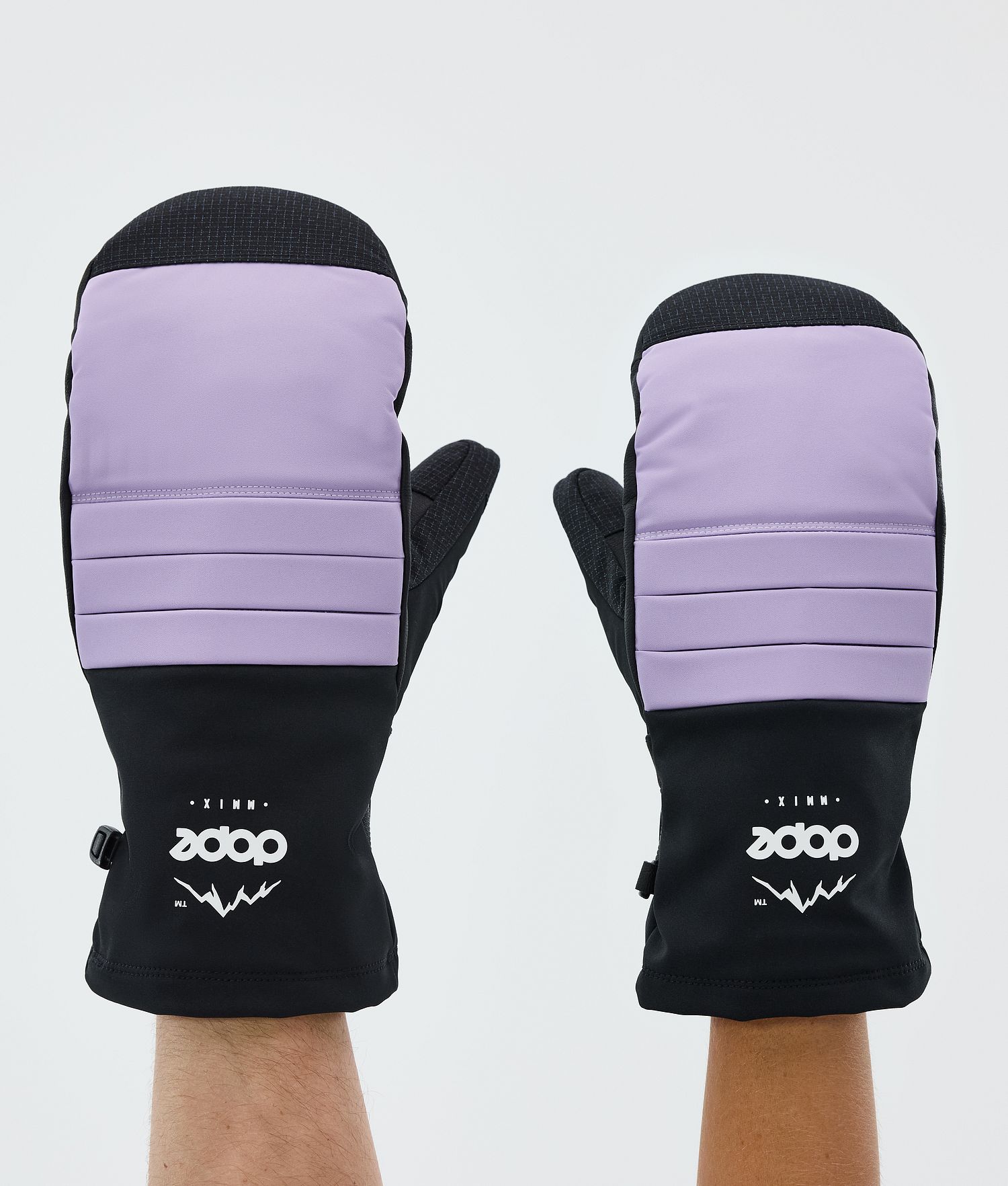 Dope Ace Snow Mittens Faded Violet