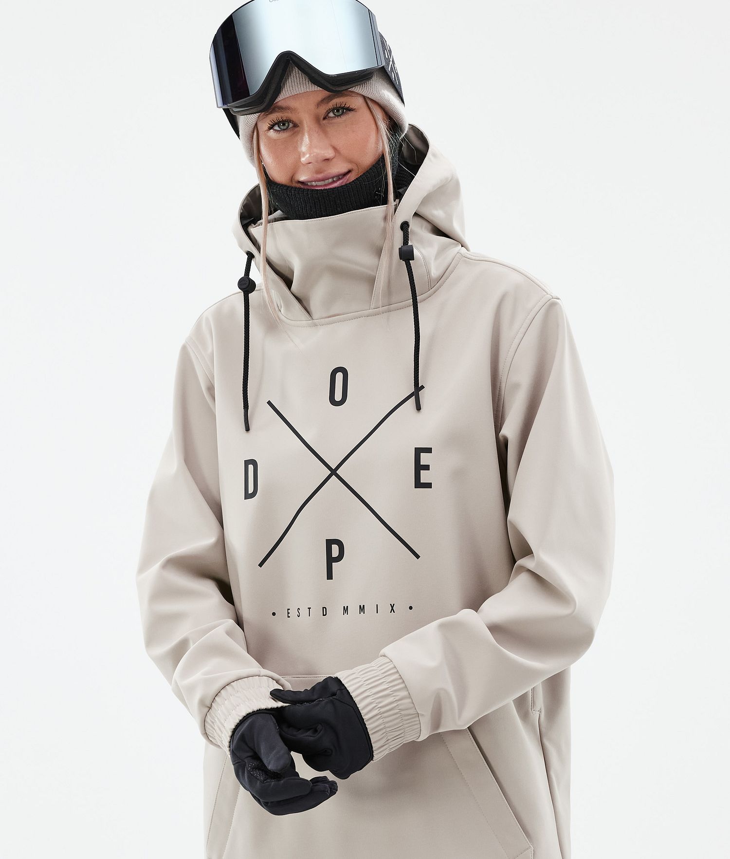 Dope Yeti W Ski Jacket Women 2X-Up Sand
