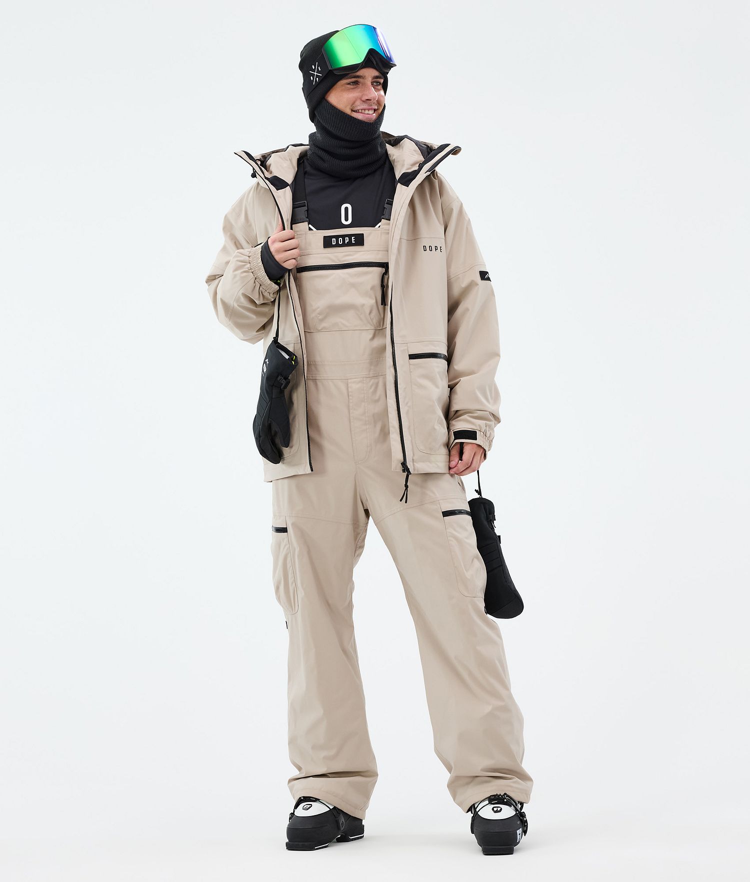 Dope Vertex Ski Pants Men Sand