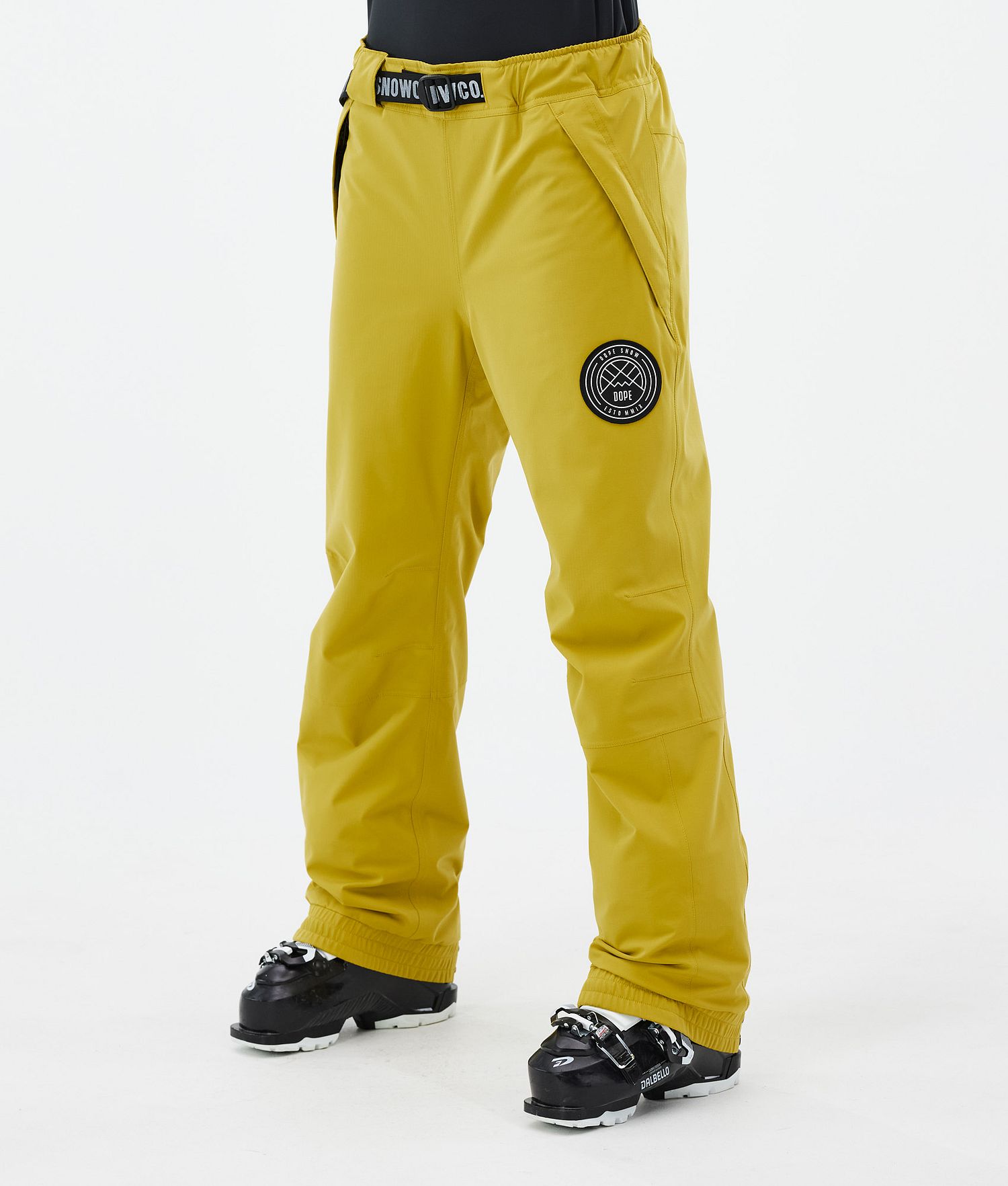 Dope Blizzard W 2024 Ski Pants Women Yellow Dope Blizzard W 2024 Ski Pants Women Yellow