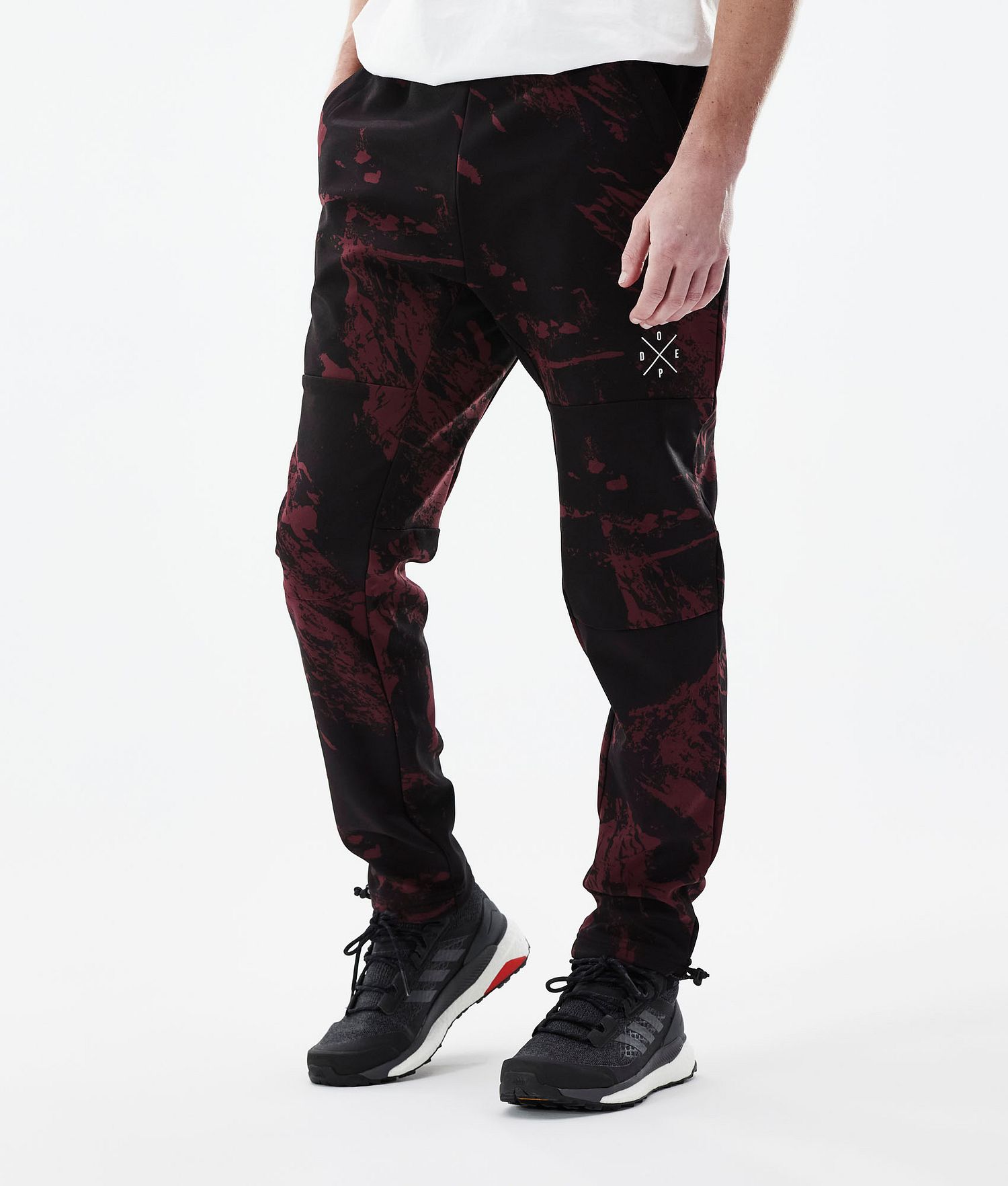 Dope Nomad Outdoor Pants Men Paint Burgundy Dope Nomad Outdoor Pants Men Paint Burgundy