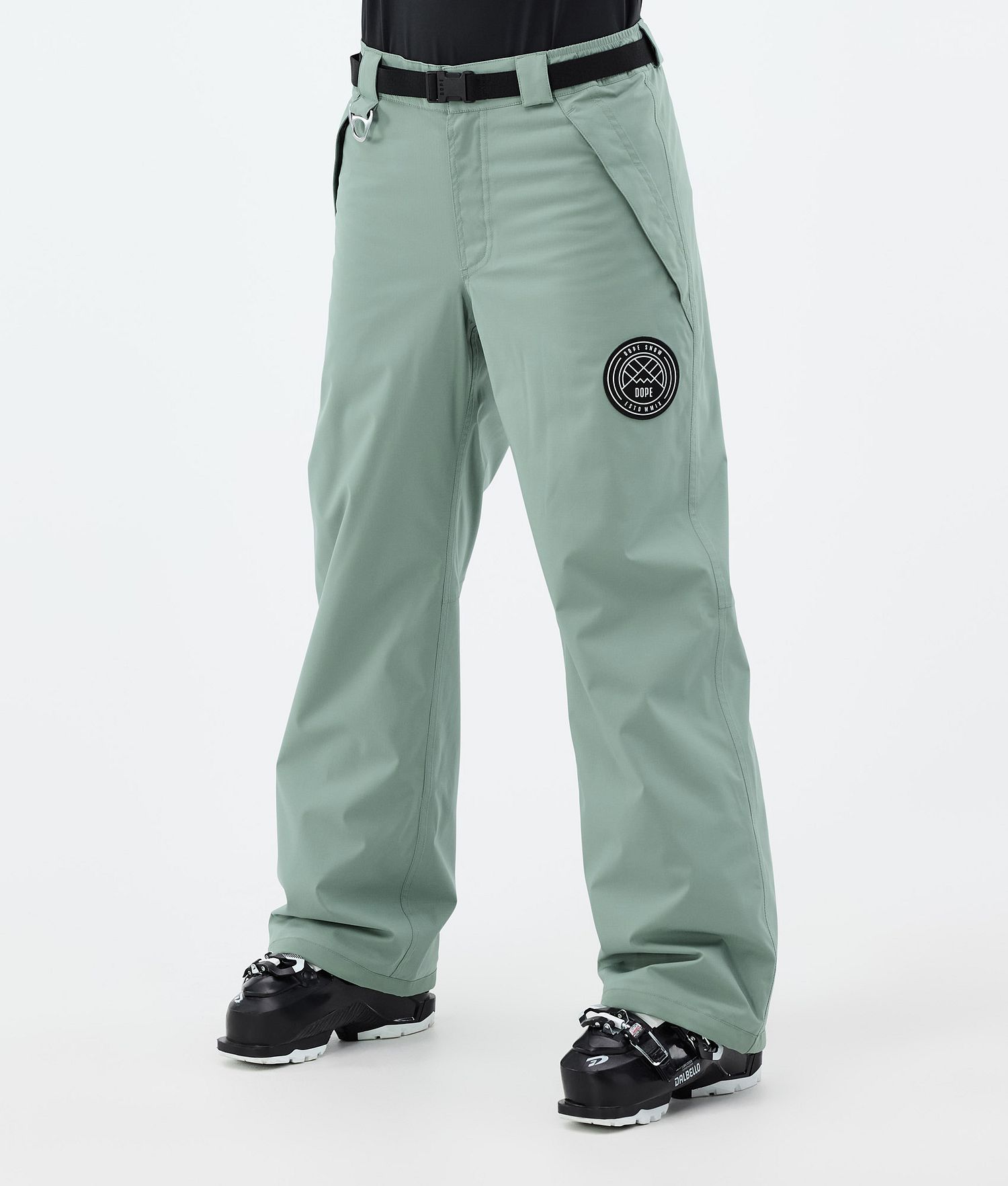 Dope Blizzard W Ski Pants Women Faded Green Dope Blizzard W Ski Pants Women Faded Green