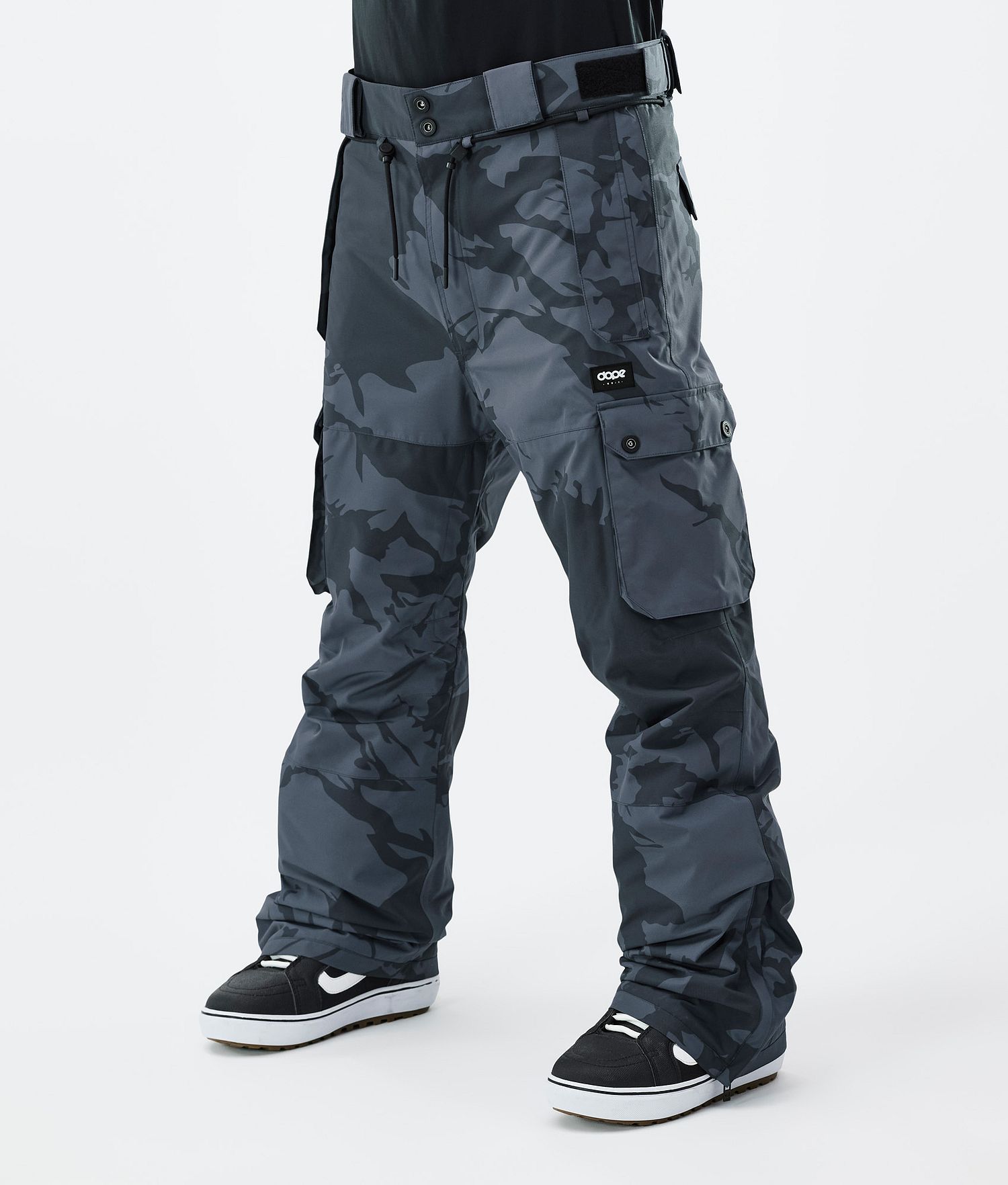 Dope Iconic Snowboard Pants Men Metal Blue Camo Dope Iconic Snowboard Pants Men Metal Blue Camo