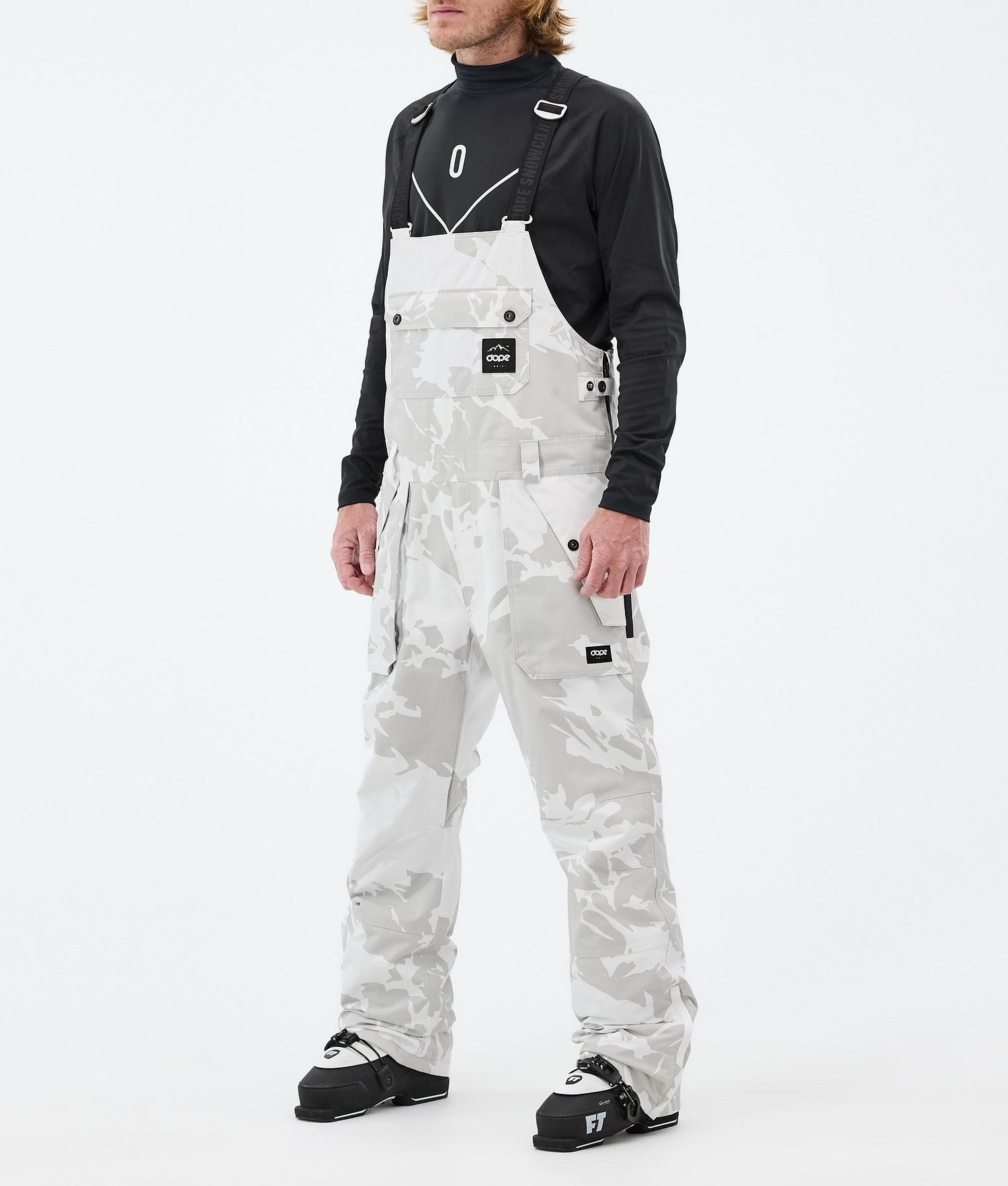 Dope Notorious B.I.B Ski Pants Men Grey Camo Dope Notorious B.I.B Ski Pants Men Grey Camo