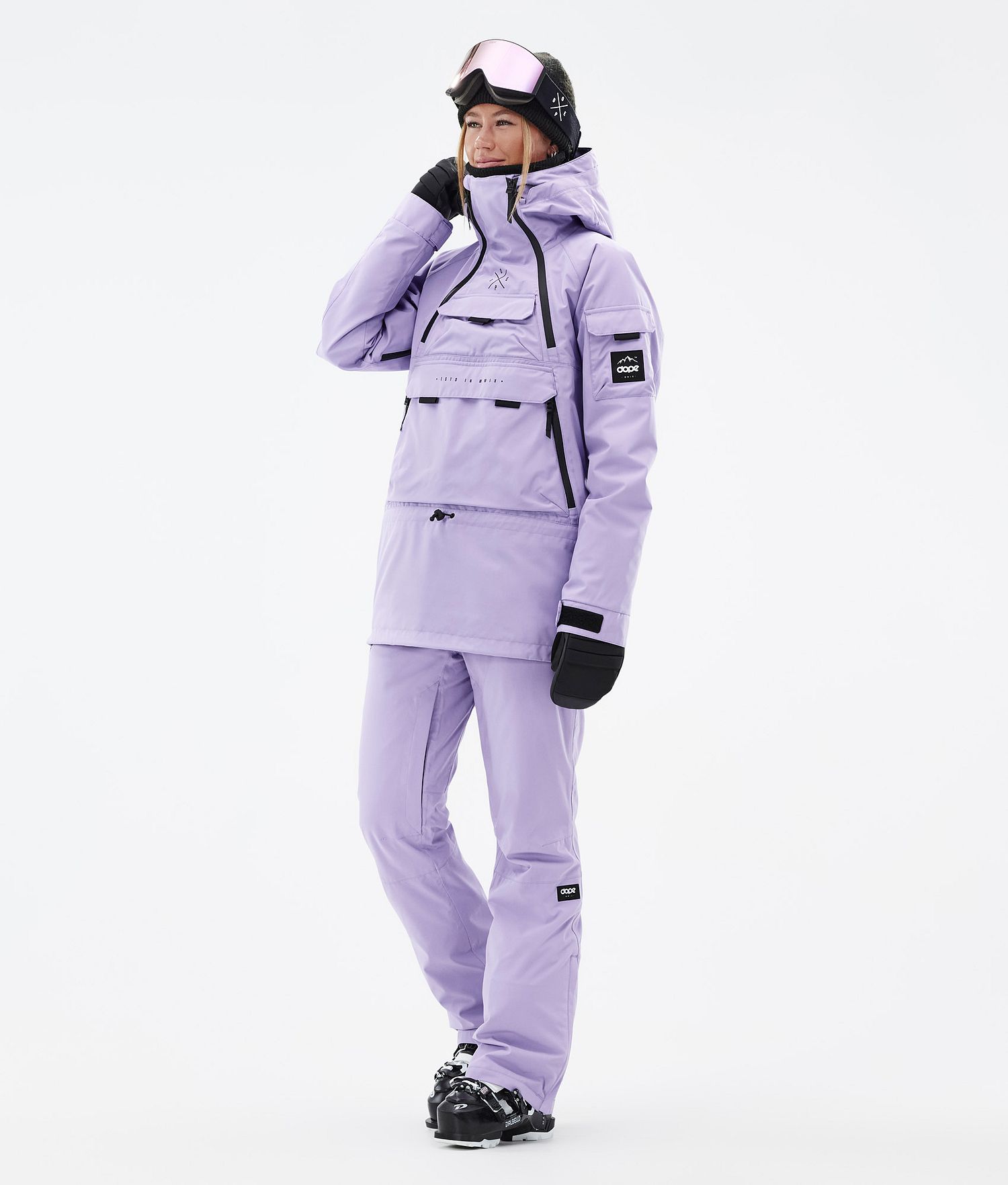 Dope Akin W Ski Jacket Women Faded Violet